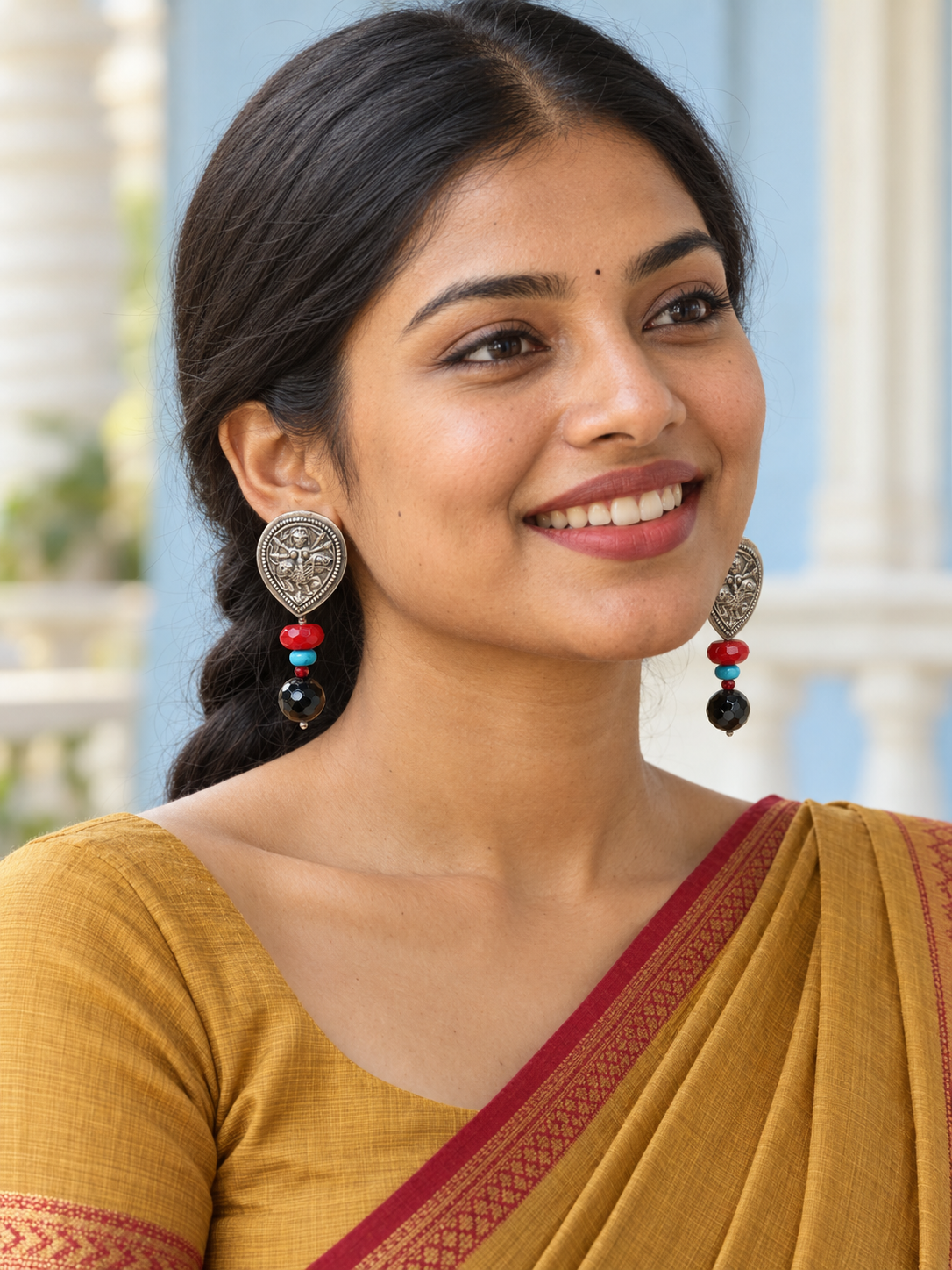 Lunara Silver 92.5 Earrings