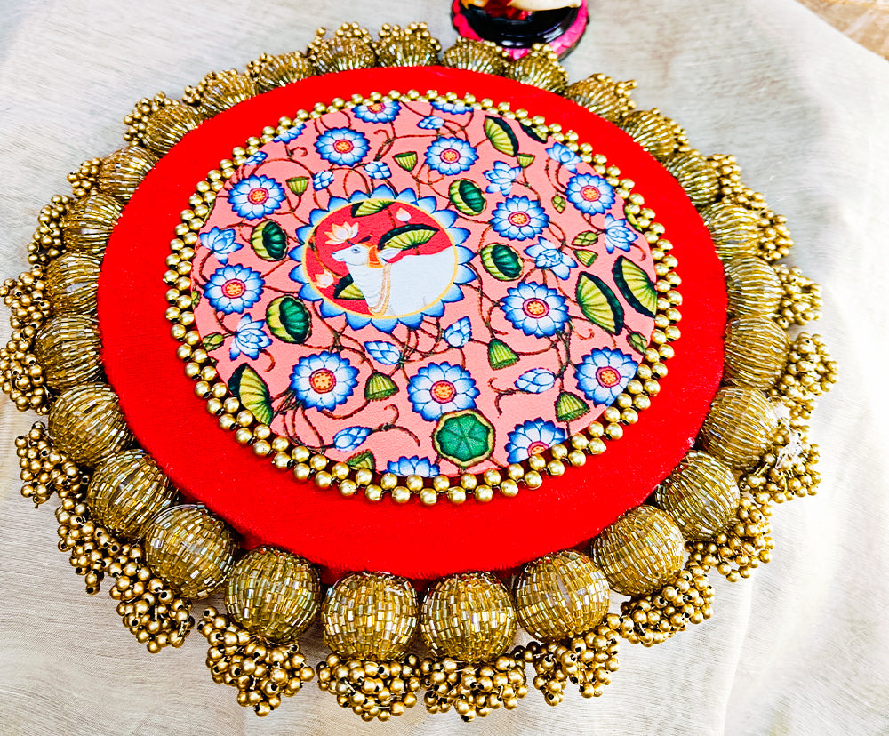 Pichwai Leela Reversible Mats [Dual Disk]