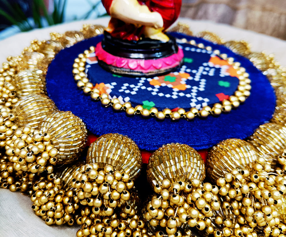 Satrangi Patola Reversible Mats [Dual Disk]