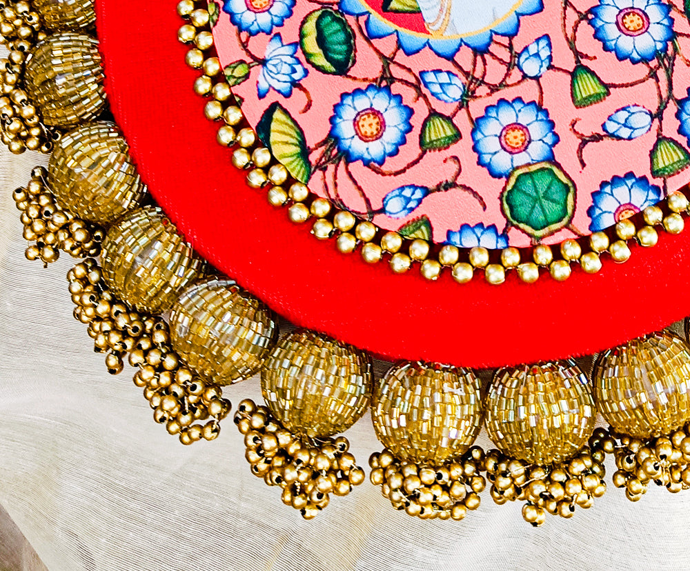 Pichwai Leela Reversible Mats [Dual Disk]