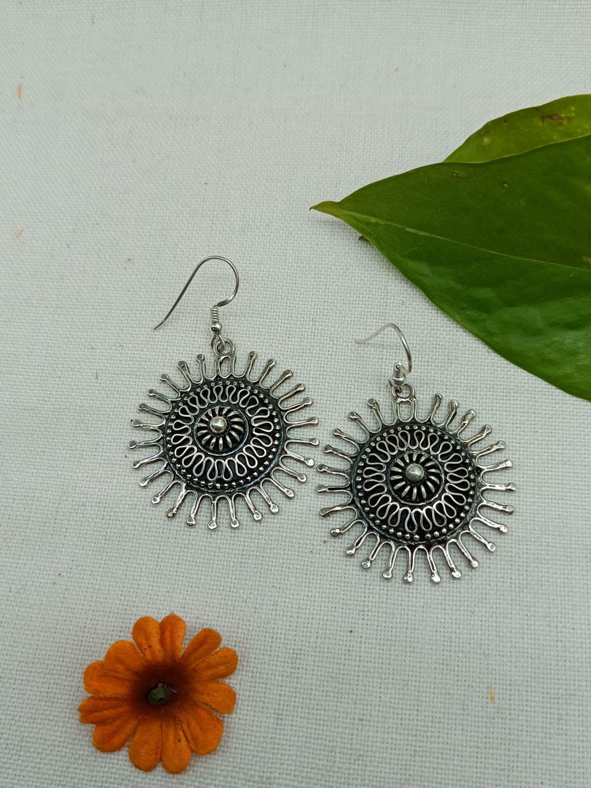 Zavira Silver 92.5 Earrings