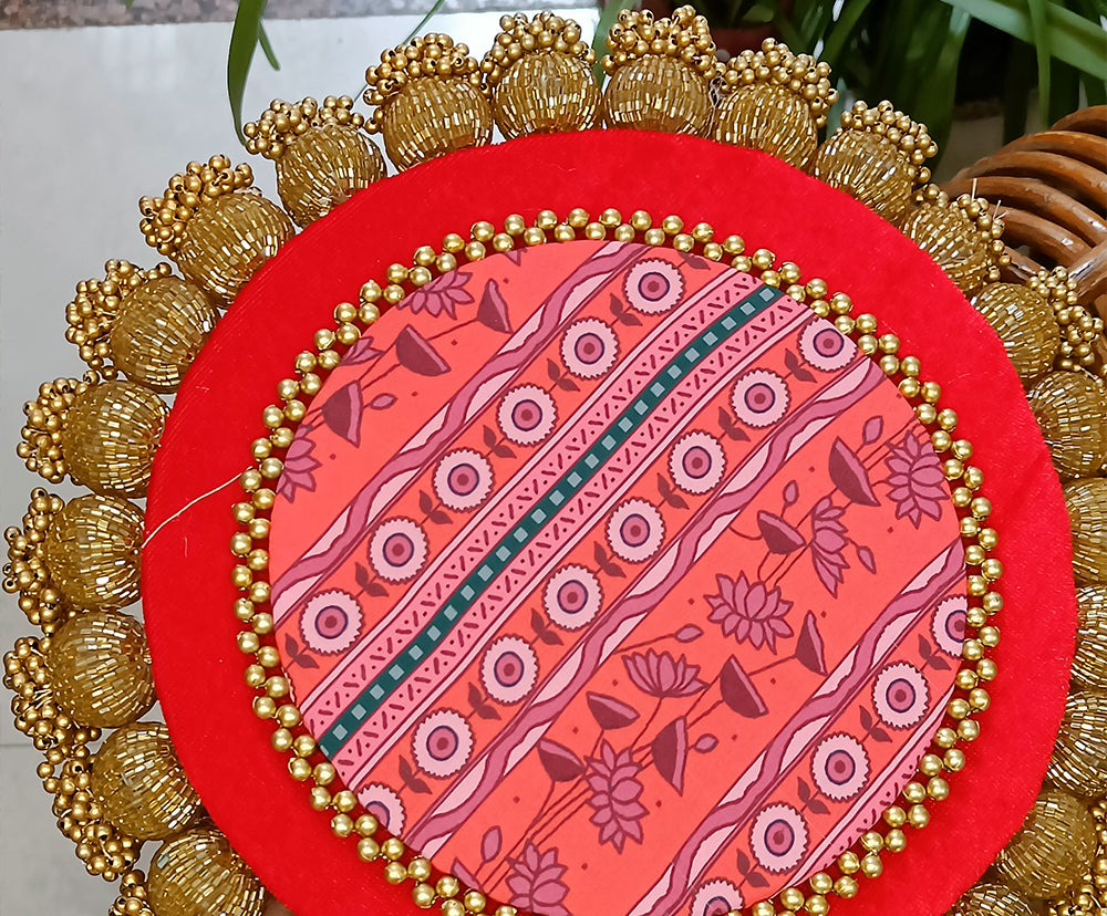 Sri Rang Reversible Mats [Dual Disk]