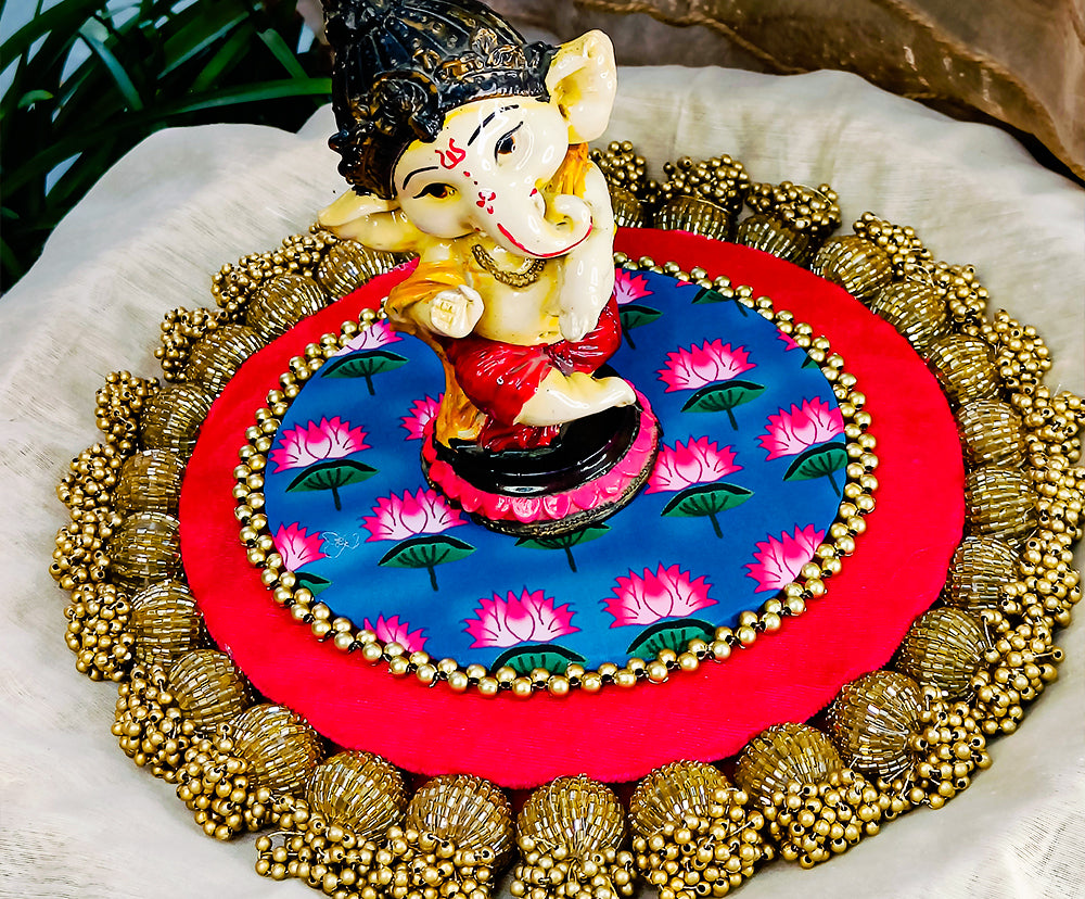 Pichwai Leela Reversible Mats [Dual Disk]