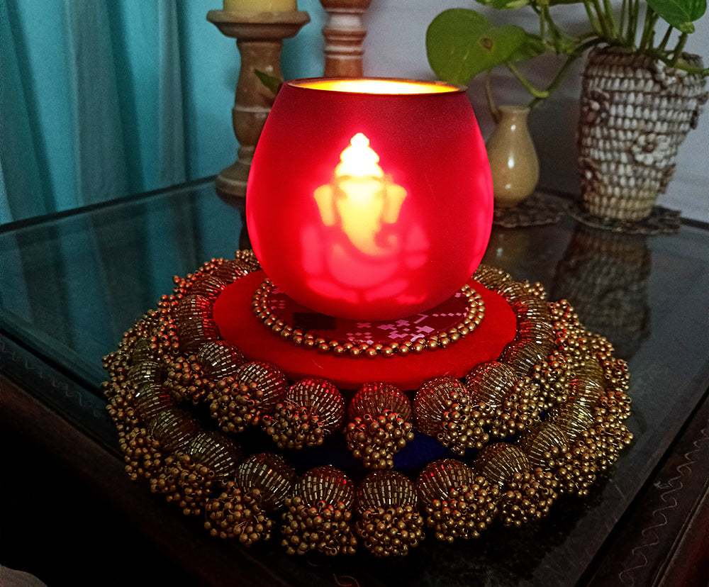 Satrangi Patola Reversible Mats [Dual Disk]