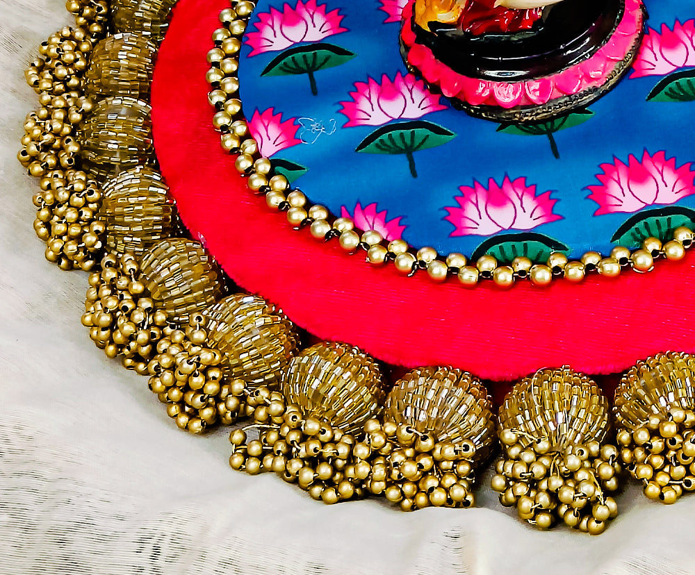 Pichwai Leela Reversible Mats [Dual Disk]