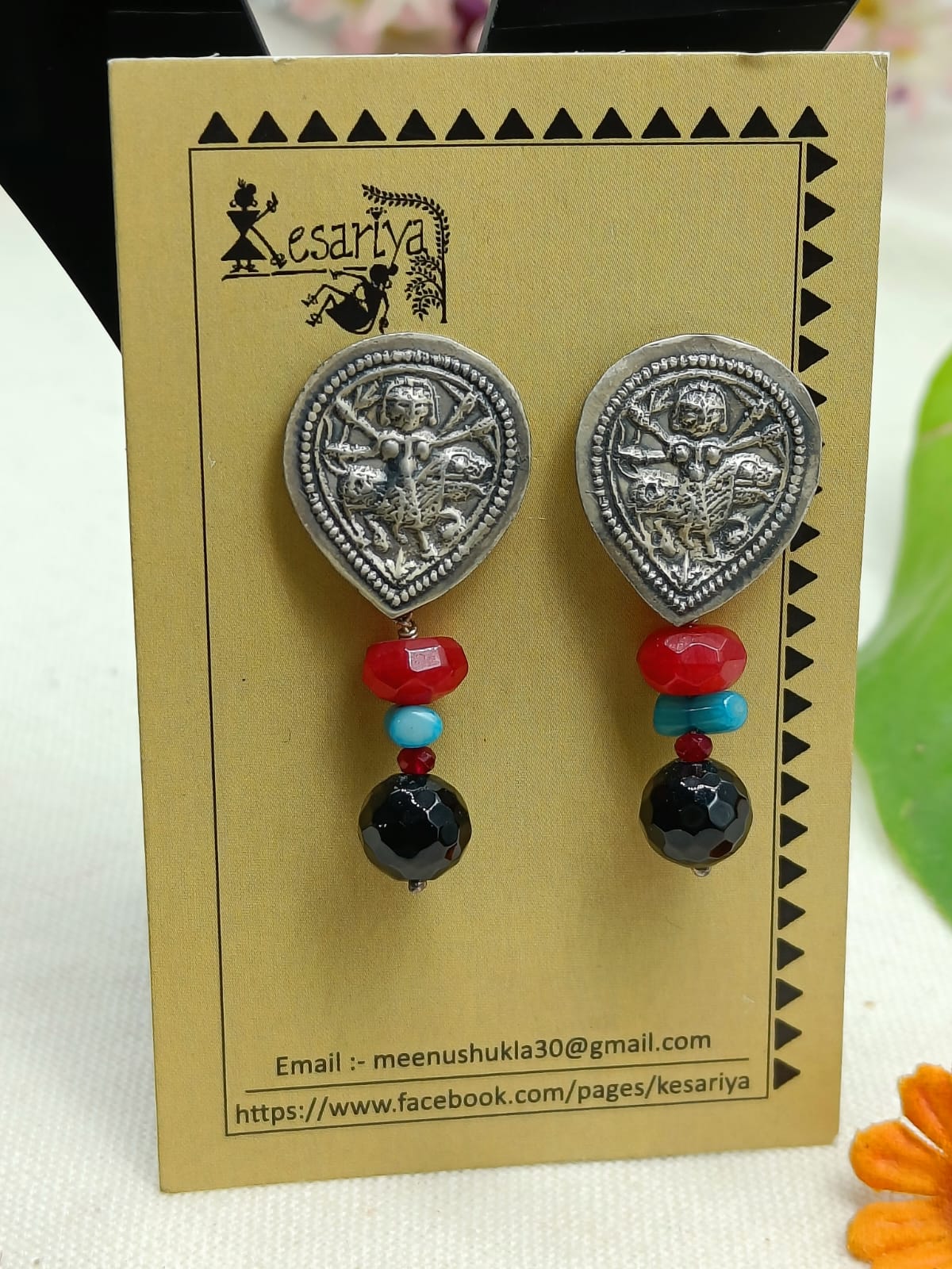 Lunara Silver 92.5 Earrings