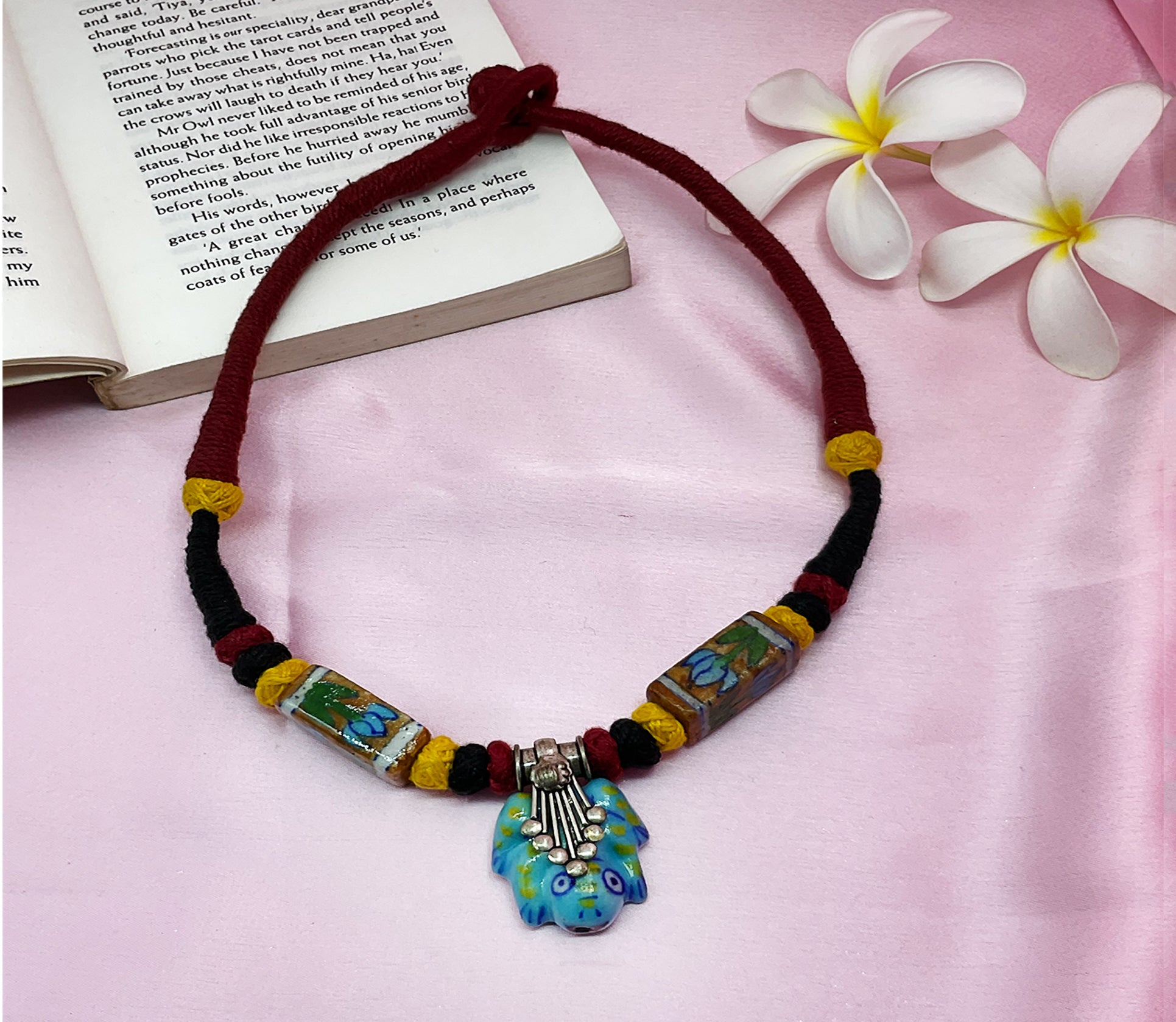 Indie Neela Blue Pottery Hasli