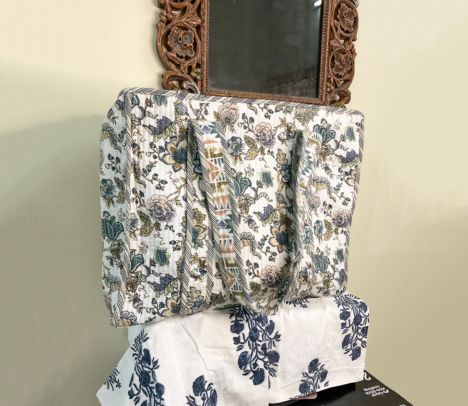 Zarokha Tote Bag