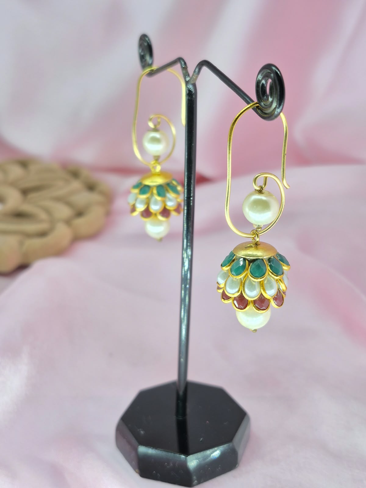Mandala Pachhi Earrings
