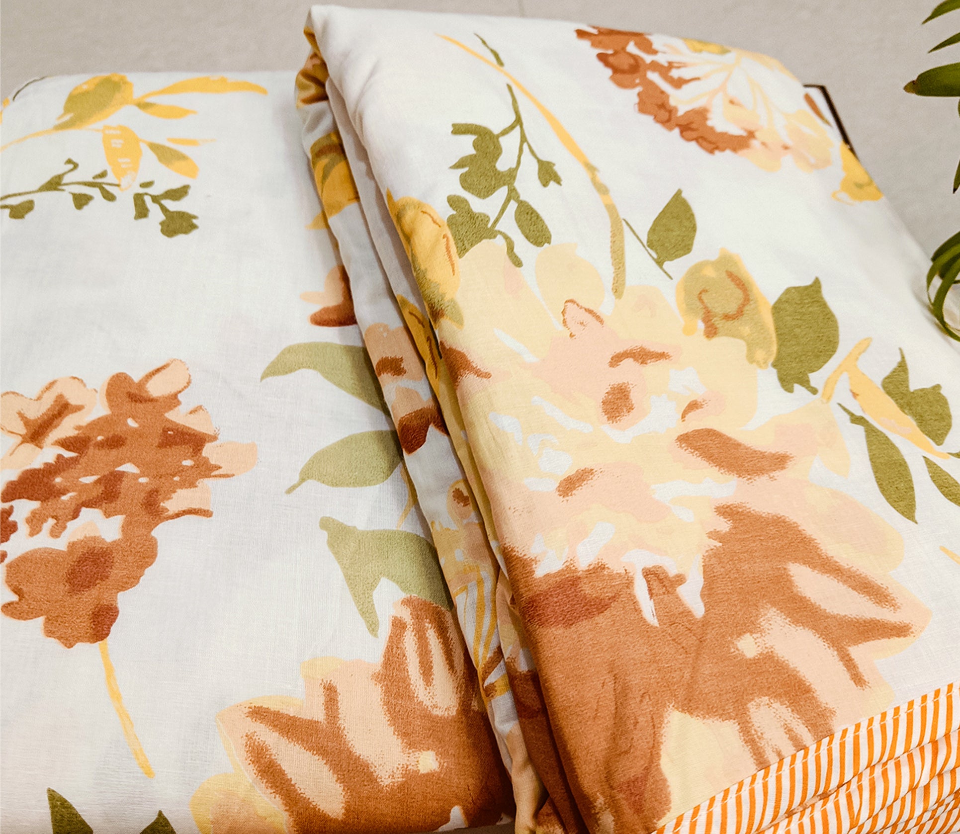 Breeze Mulmul  - Reversible AC Cotton Dohar Pair