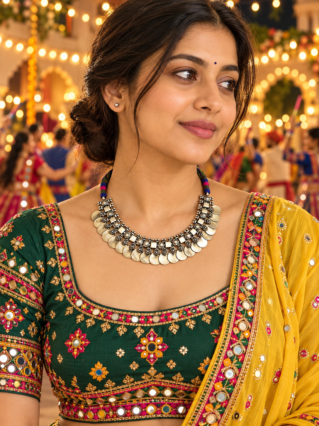 Dhaani Chokar Necklace Set