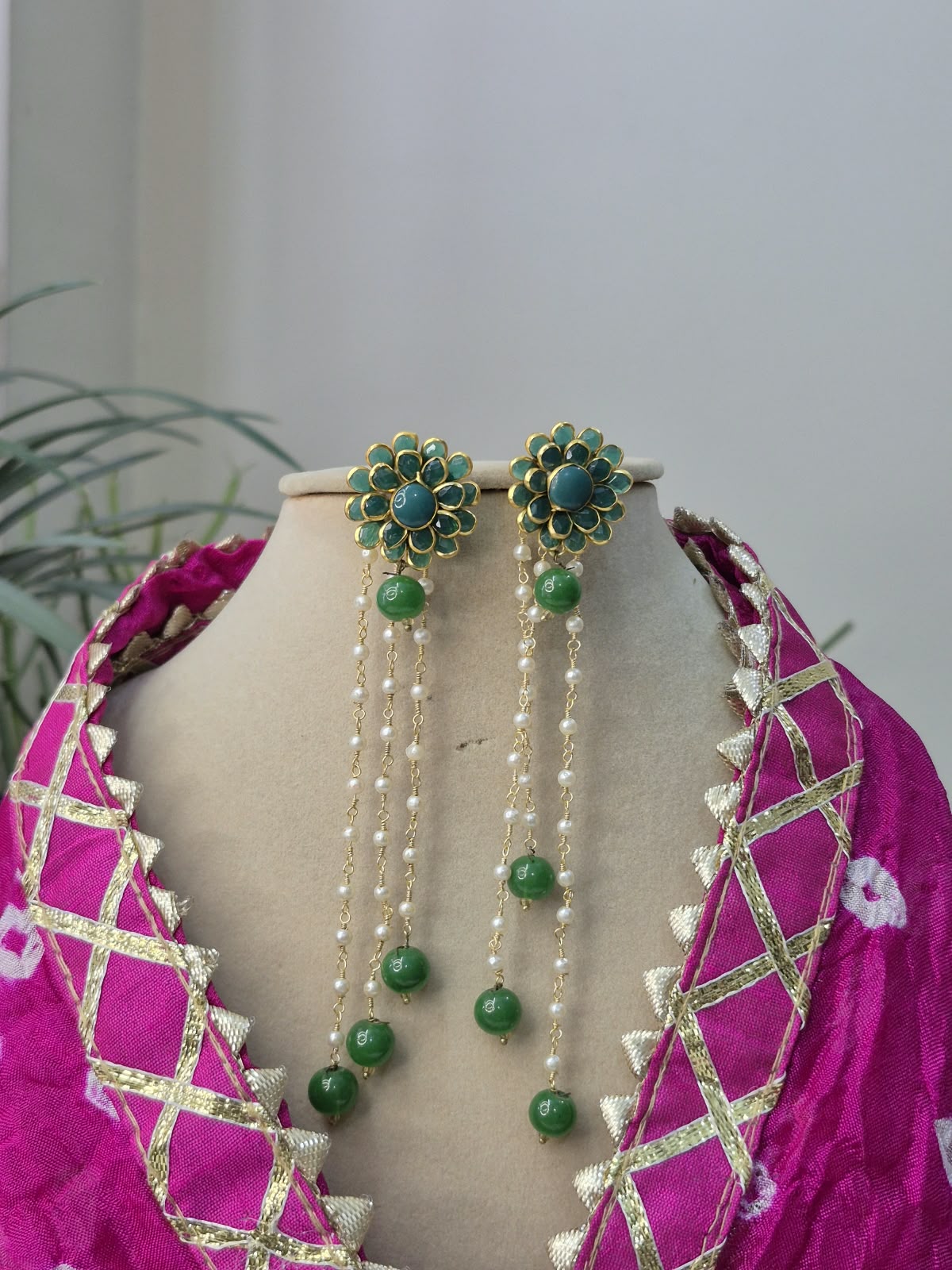 Padmika Pachhi Earrings