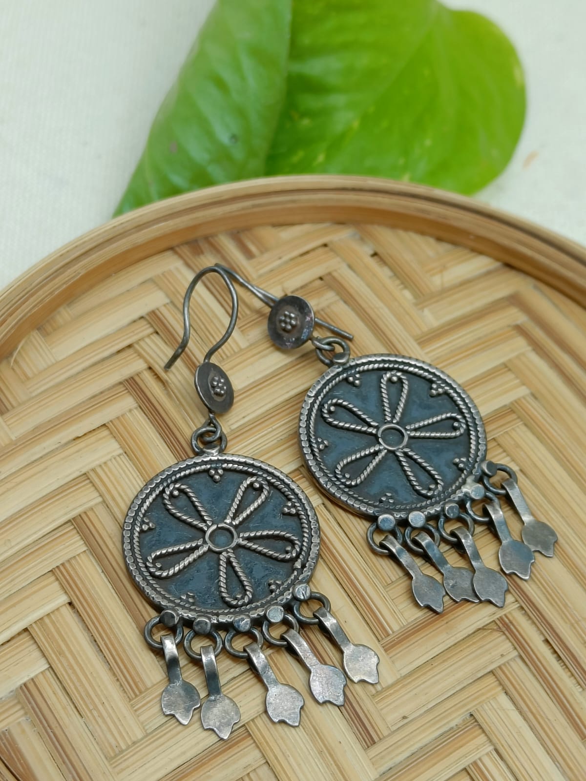 Veyra Silver 92.5 Earrings