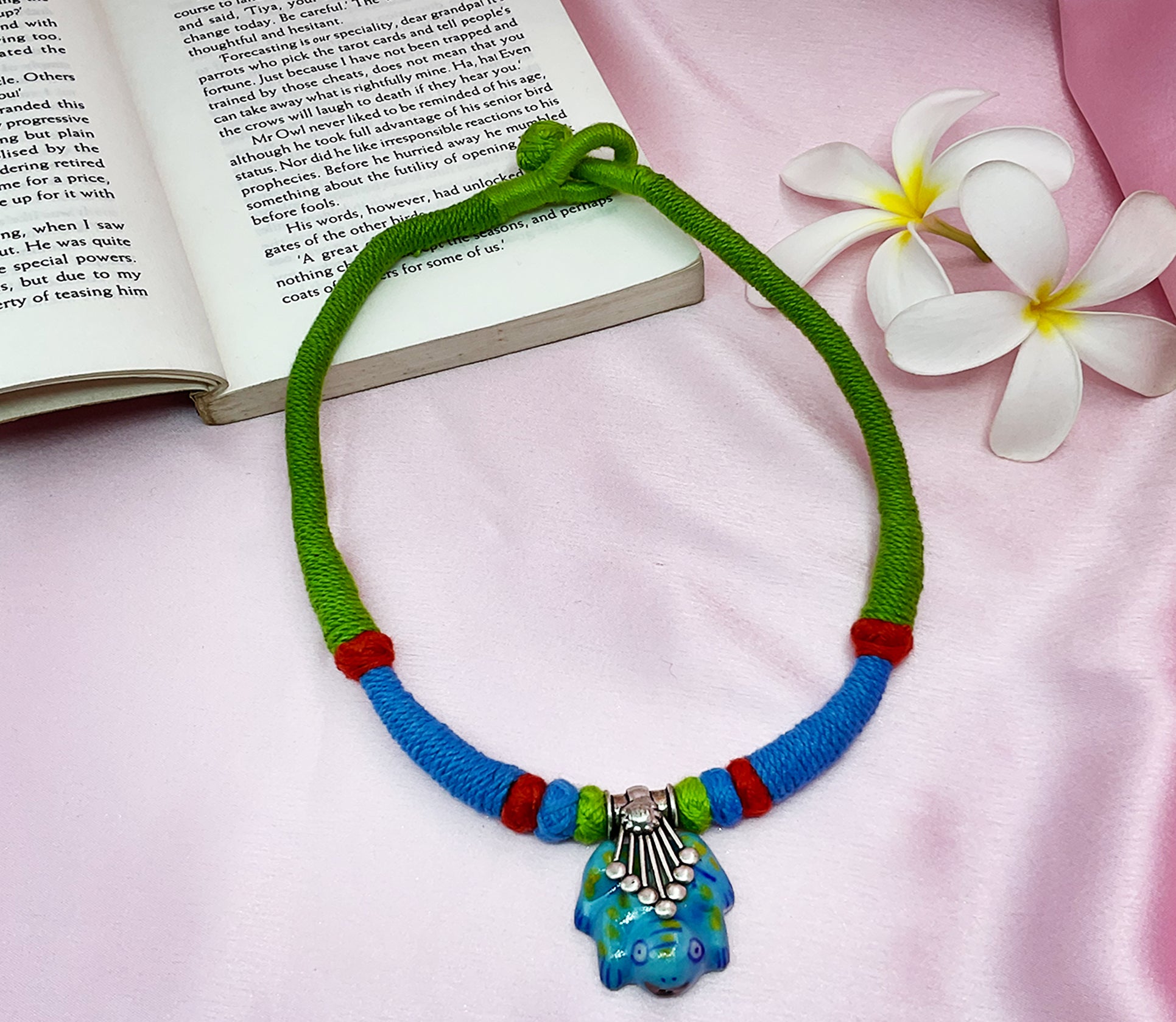 Indie Neela Blue Pottery Hasli