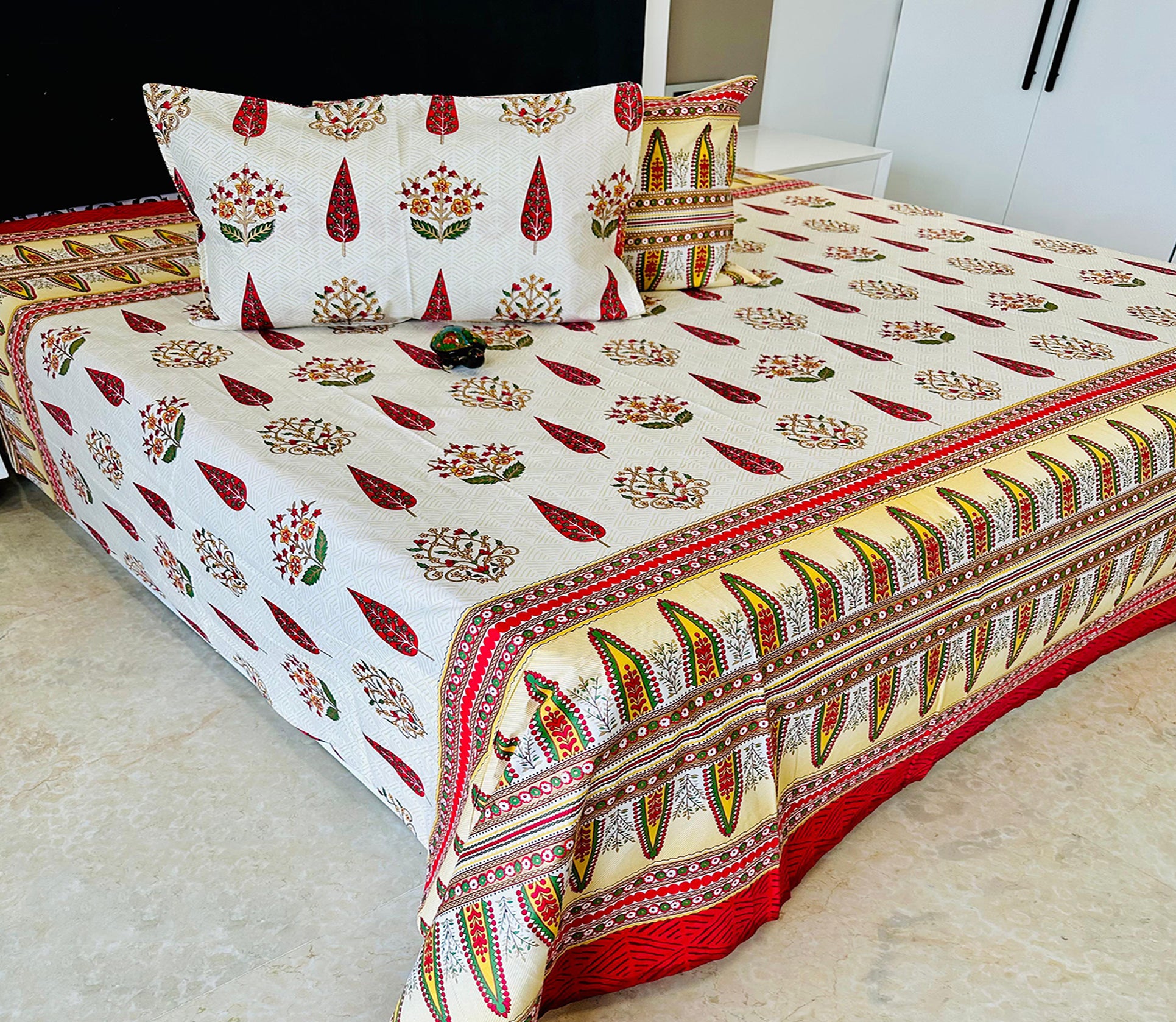 Bloom Super King Bedsheet Set