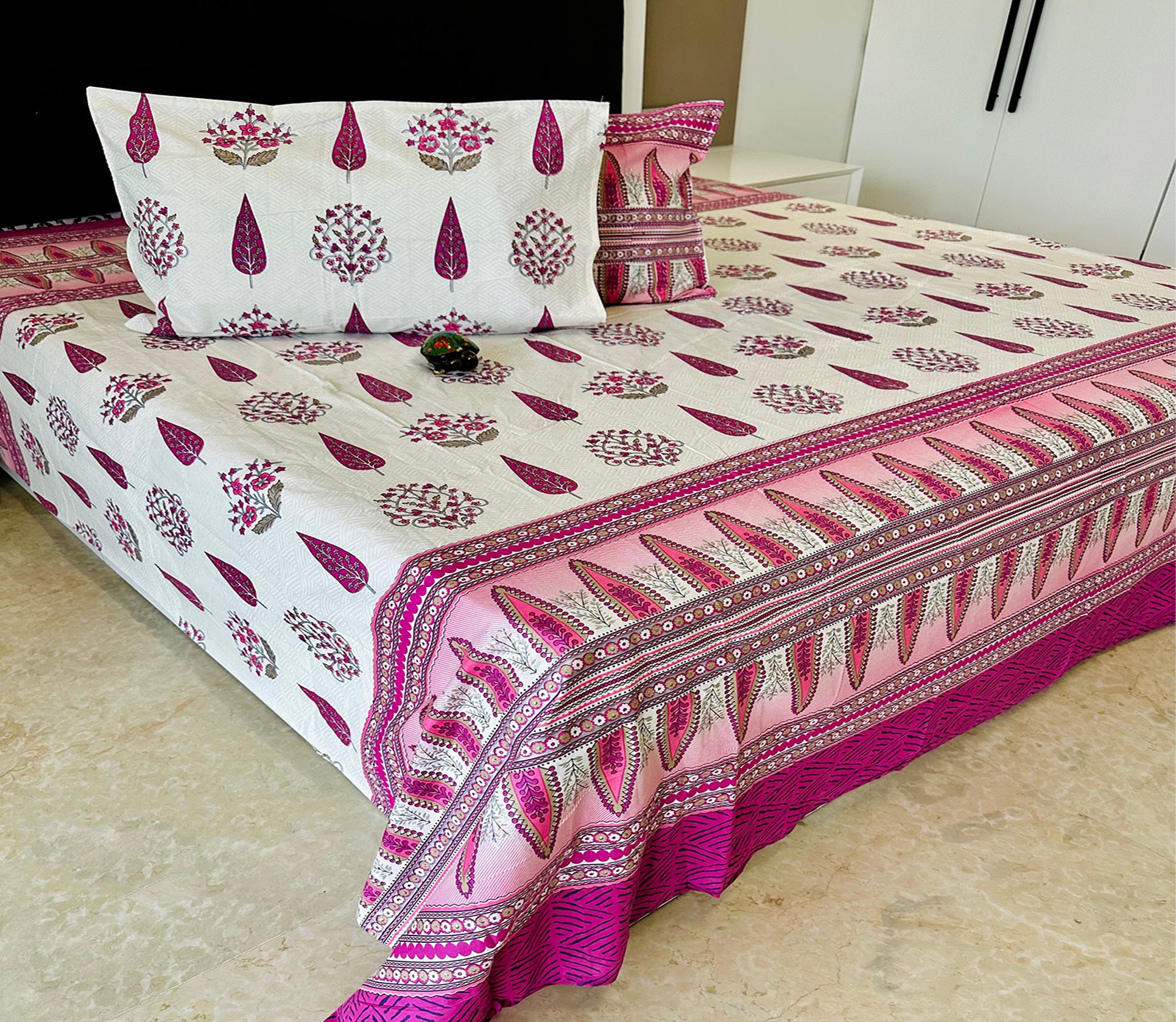 Bloom Super King Bedsheet Set