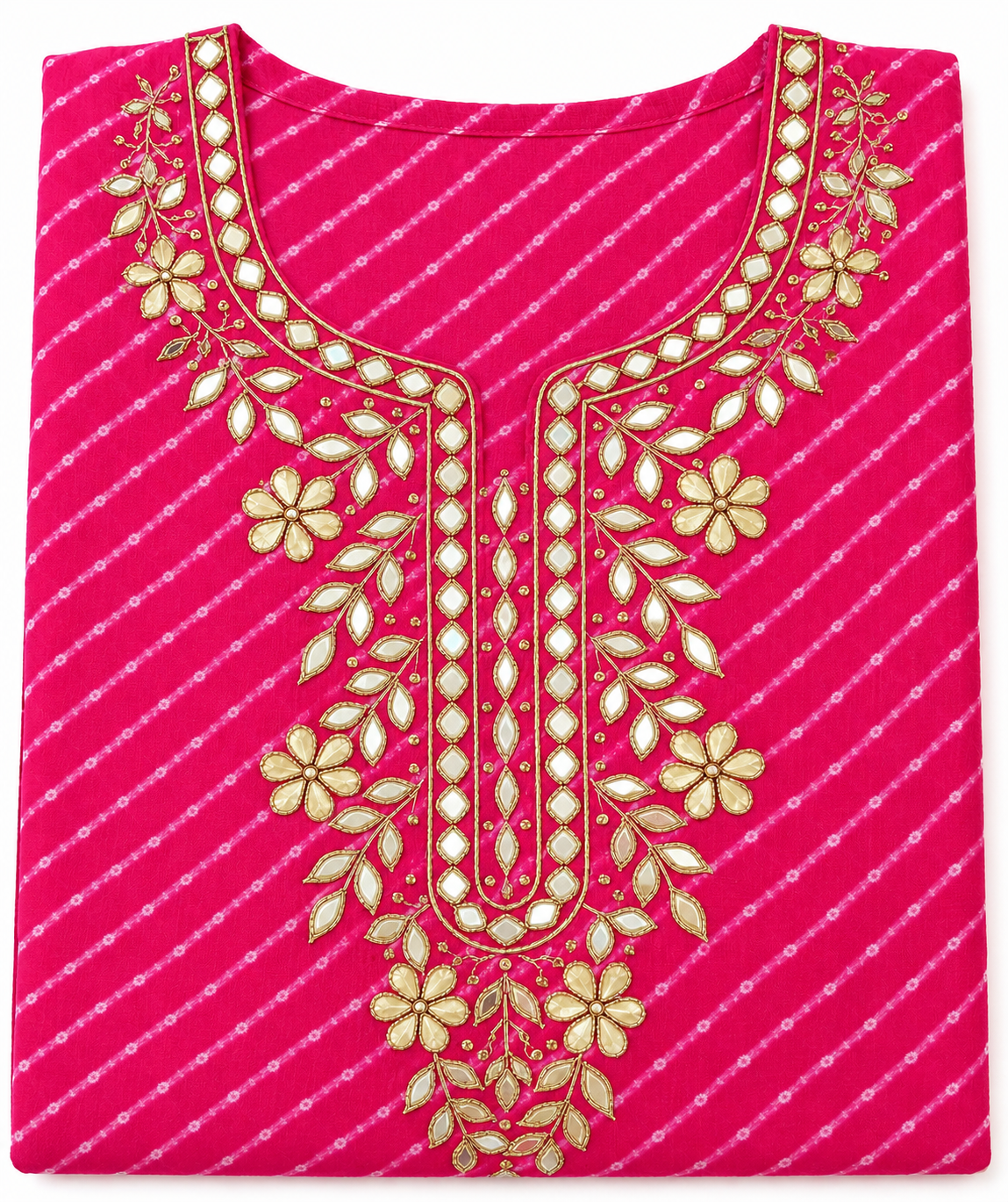 Dharini Gota Patti Kota Doriya Kurta