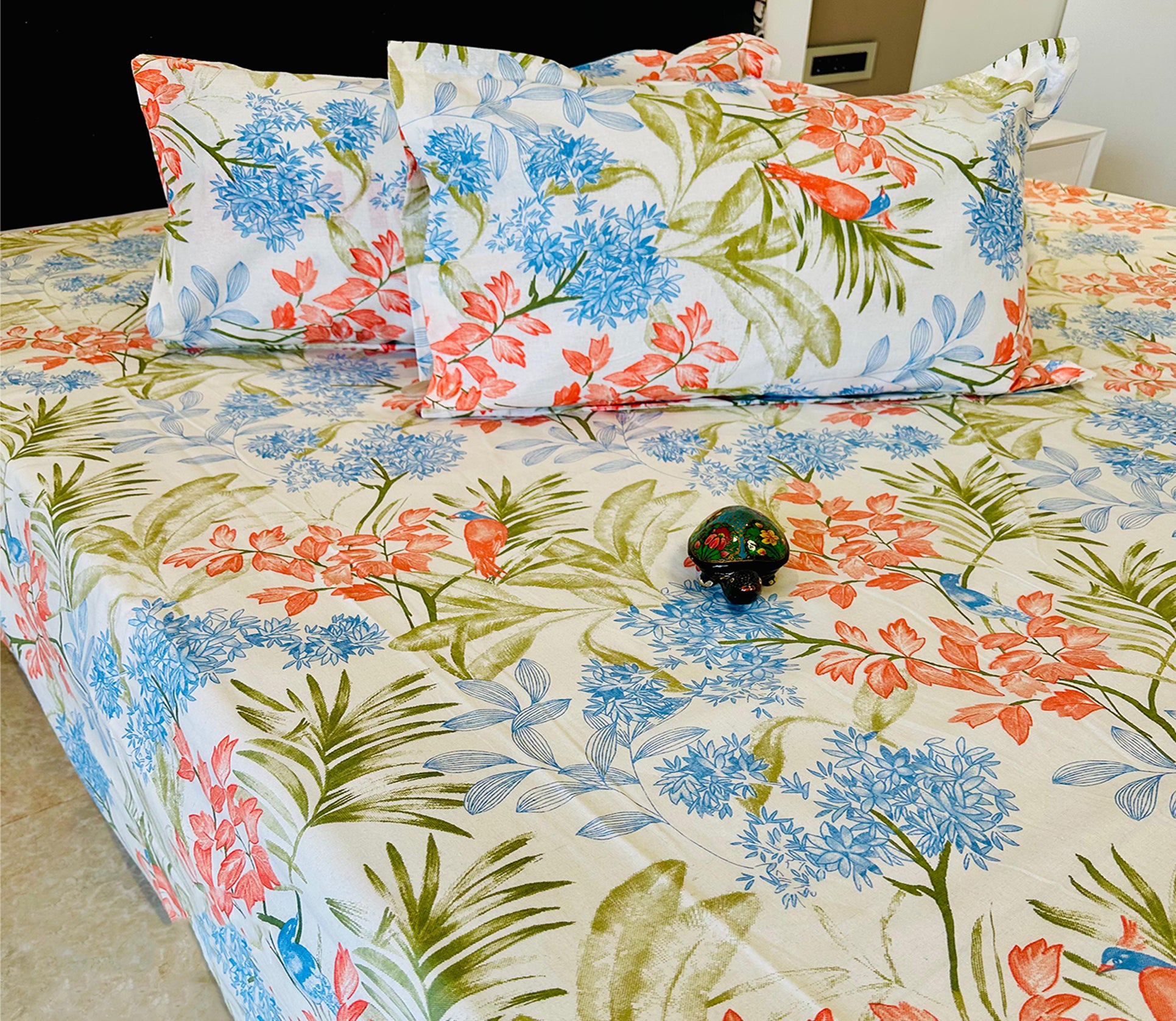 Noorcraft Bedsheet Set