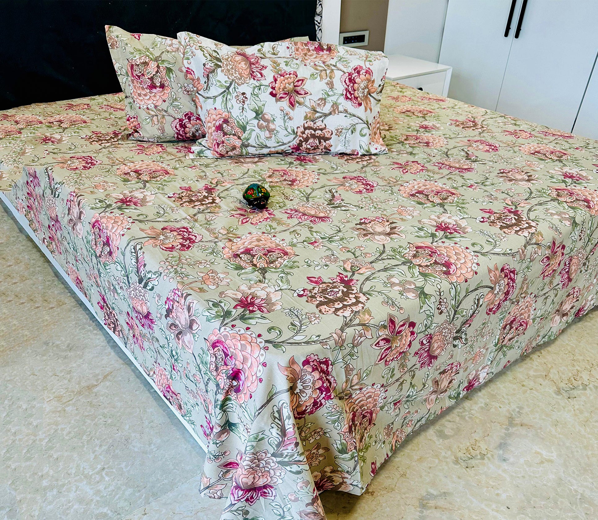 Noorcraft Bedsheet Set