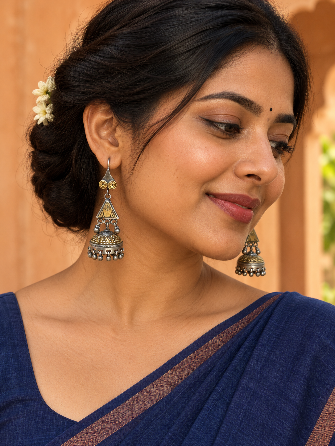 Noorani Silver 92.5 Earrings