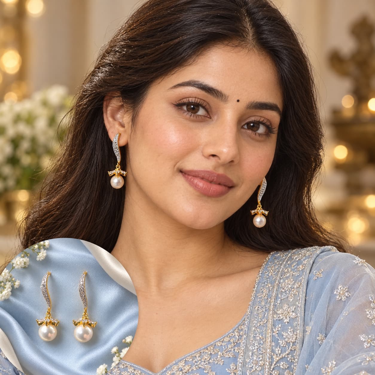 Tara Gold Earrings