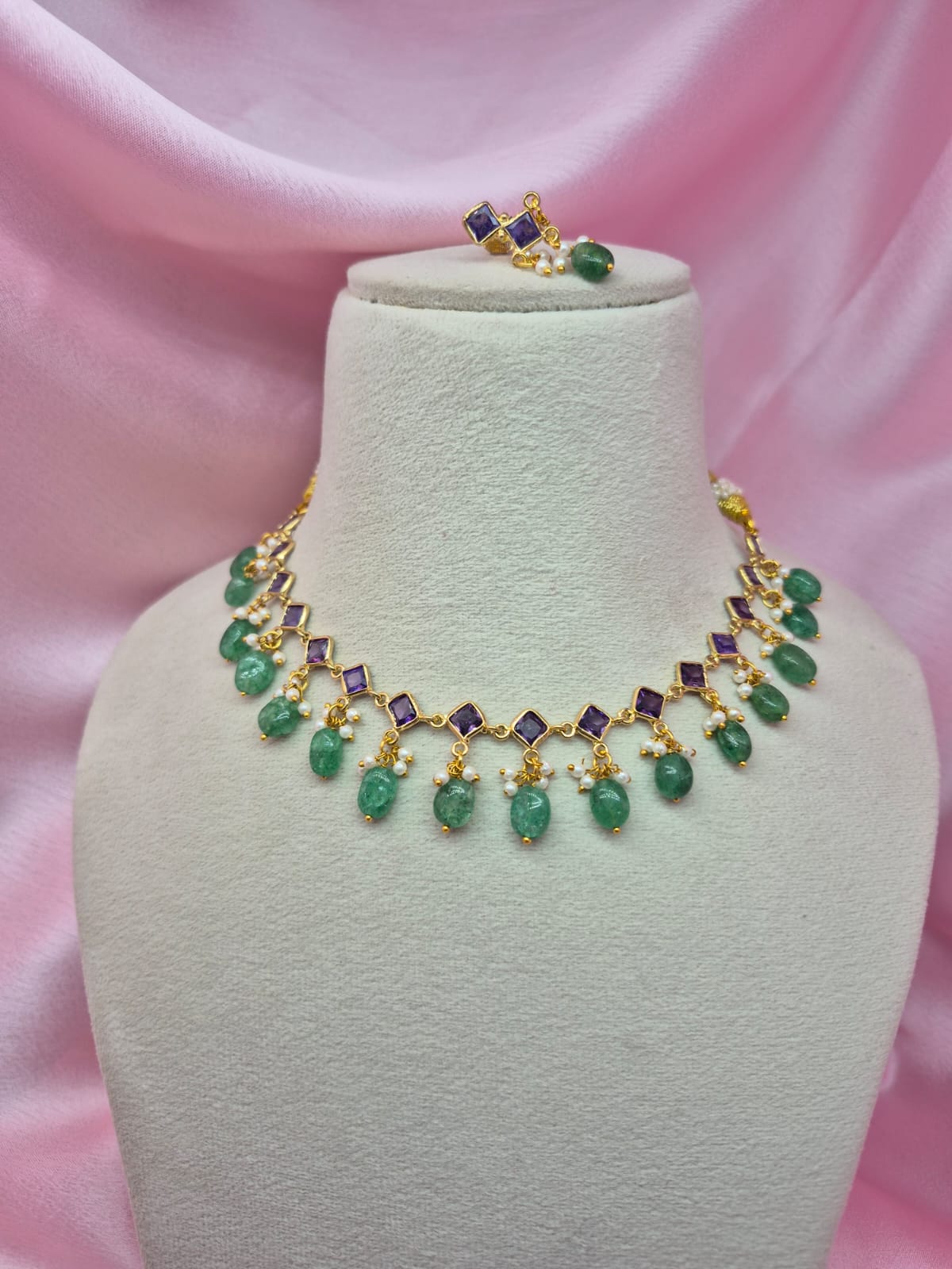 Aveline Zirconia Premium Necklace Set