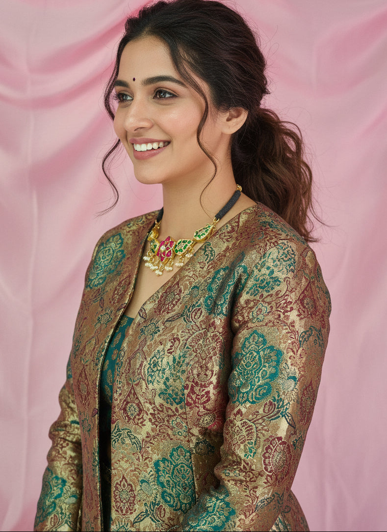 Amrapali Chokar Necklace Set