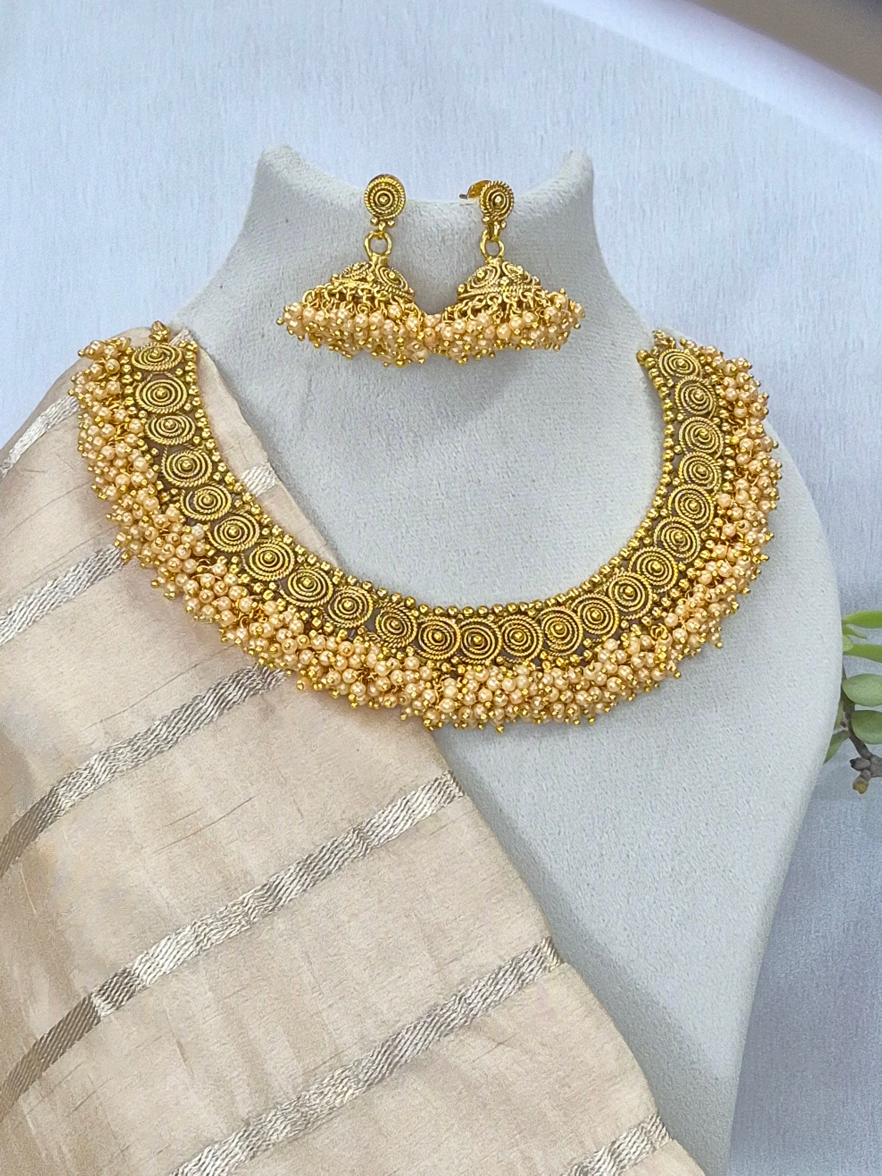 Ritika Gram- Gold Neklace Set