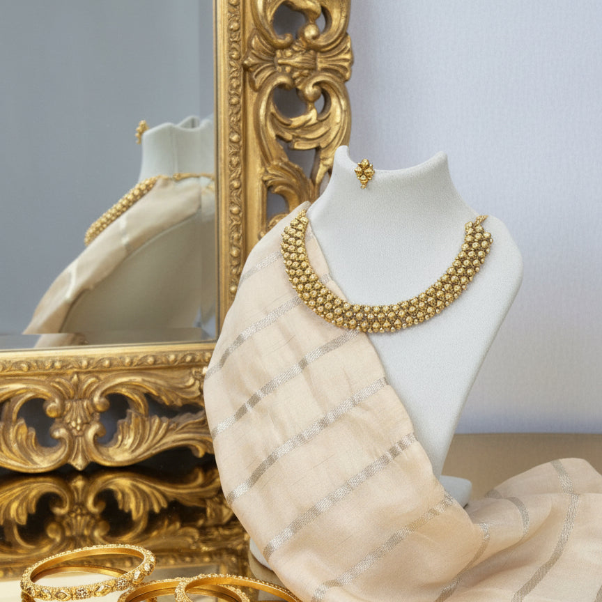 Amaya Gram Gold Necklace Set