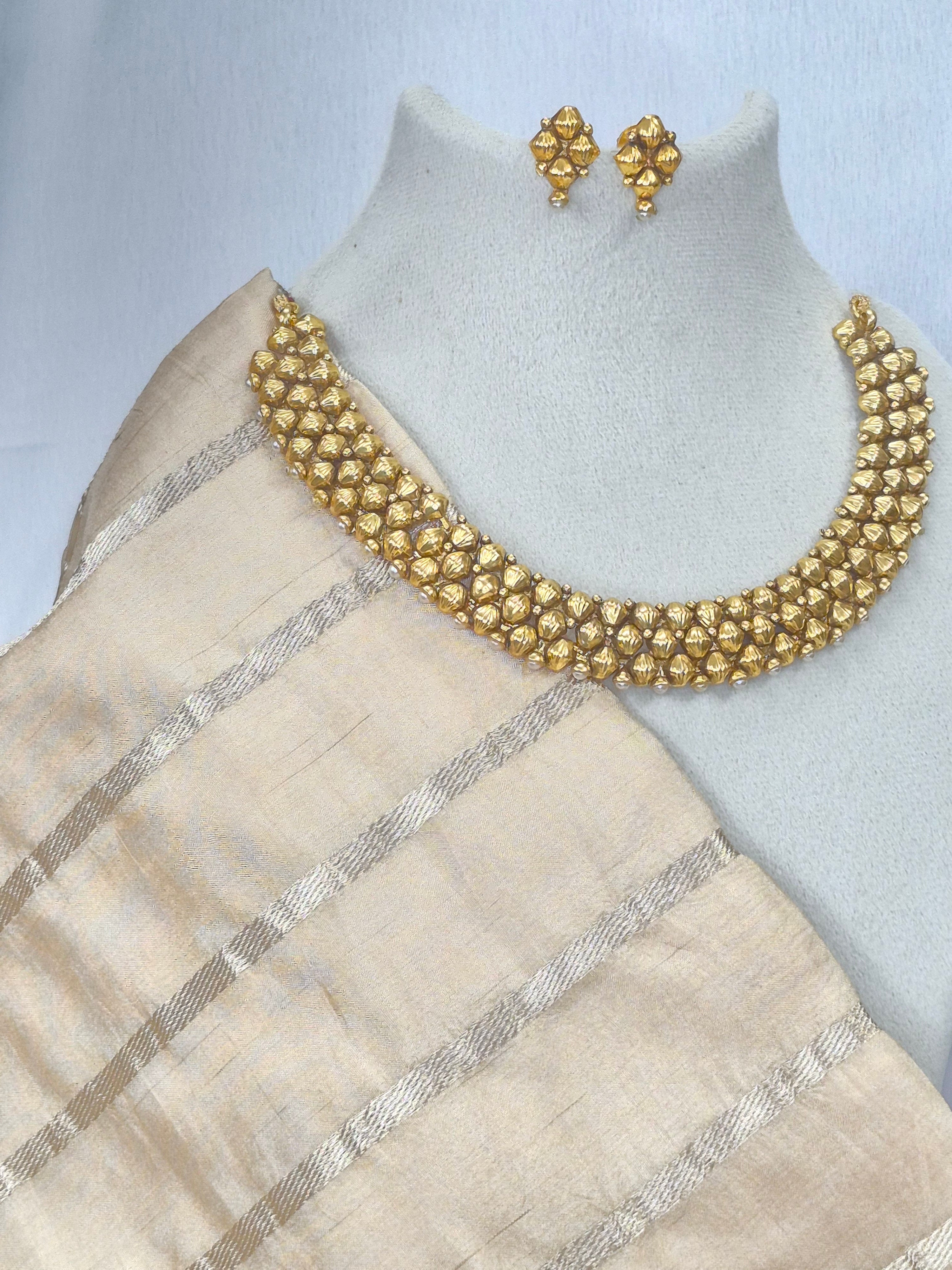 Amaya Gram Gold Necklace Set