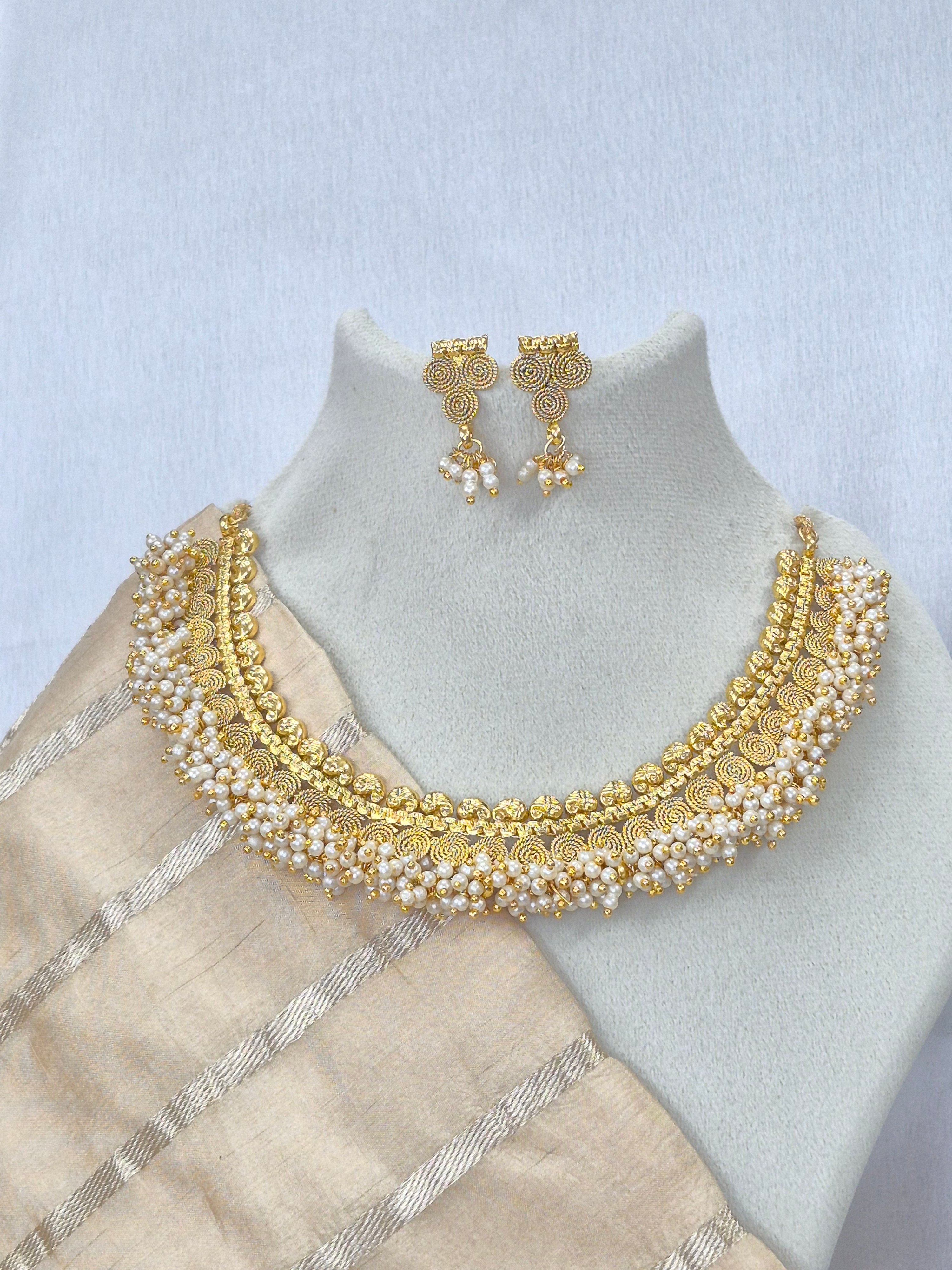 Ritika Gram- Gold Neklace Set