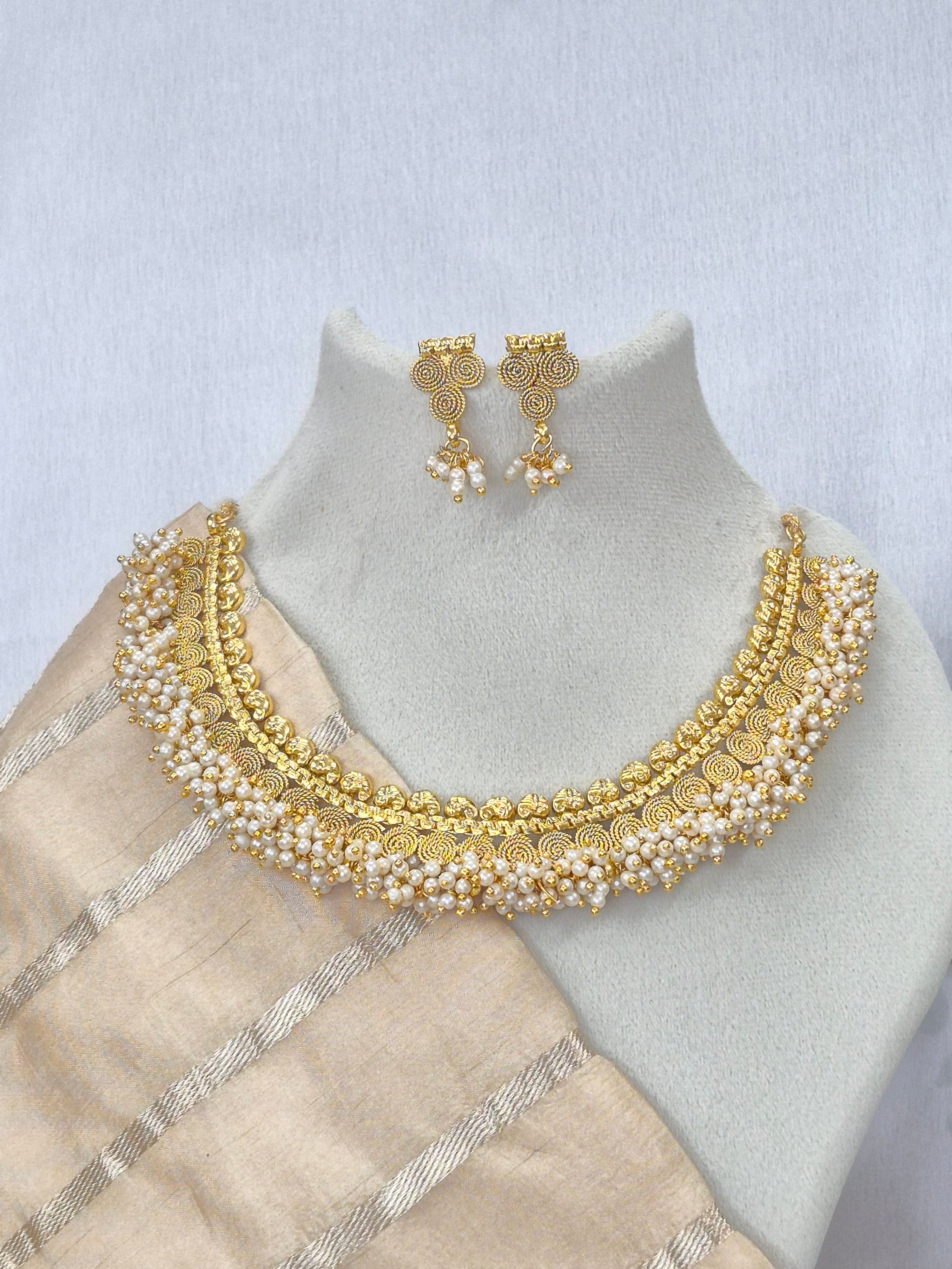 Ritika Gram- Gold Neklace Set