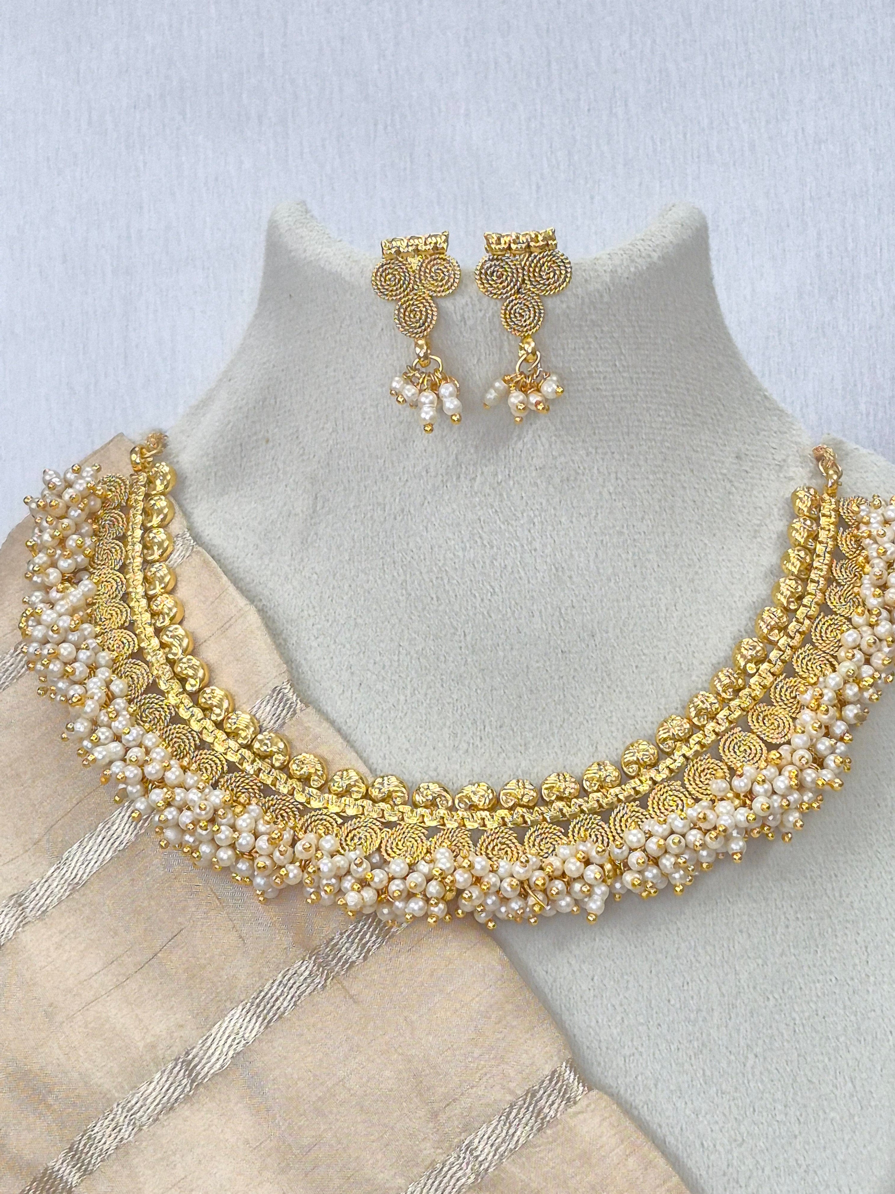 Ritika Gram- Gold Neklace Set