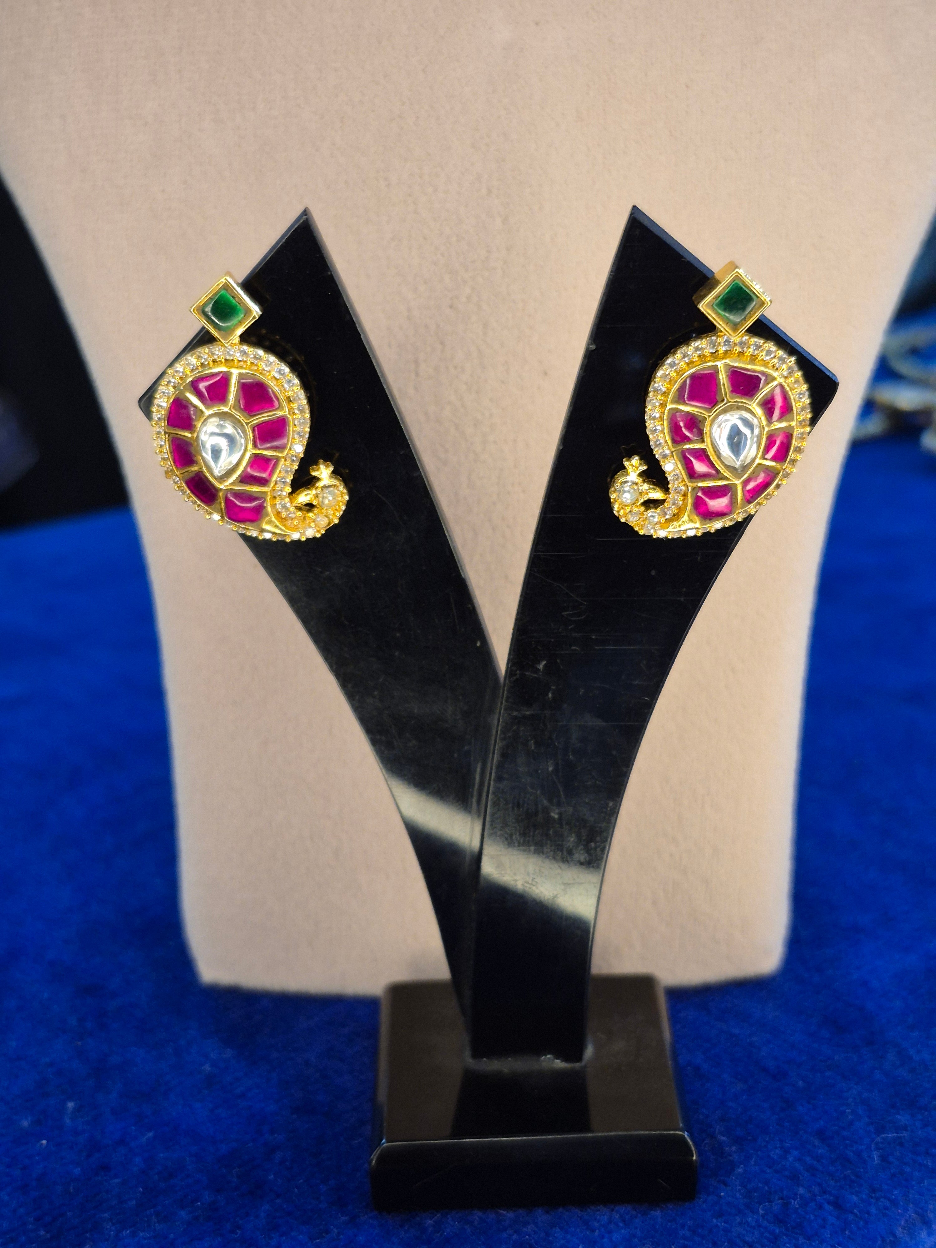 JADAU KUNDAN STUDS