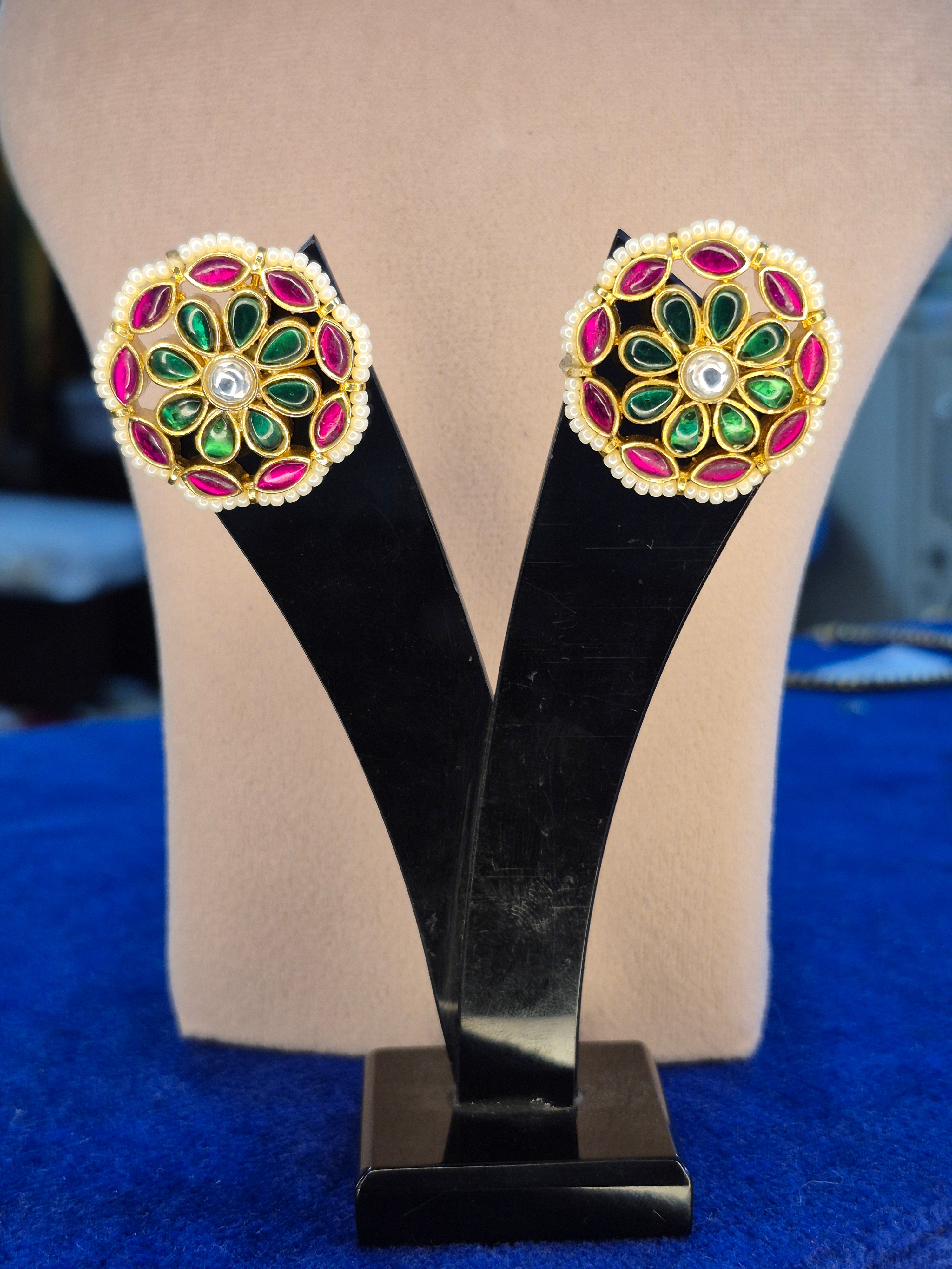 JADAU KUNDAN STUDS