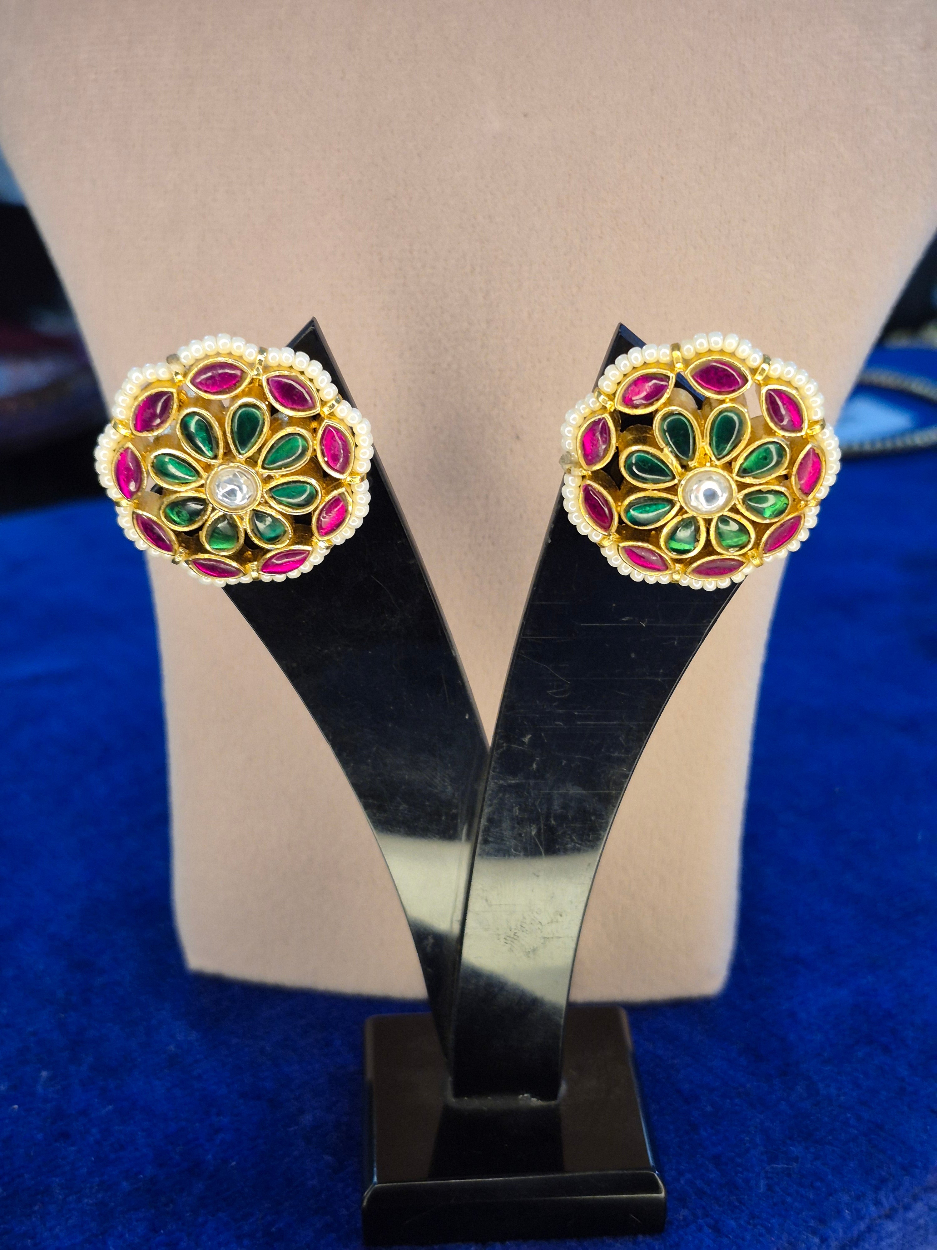 JADAU KUNDAN STUDS