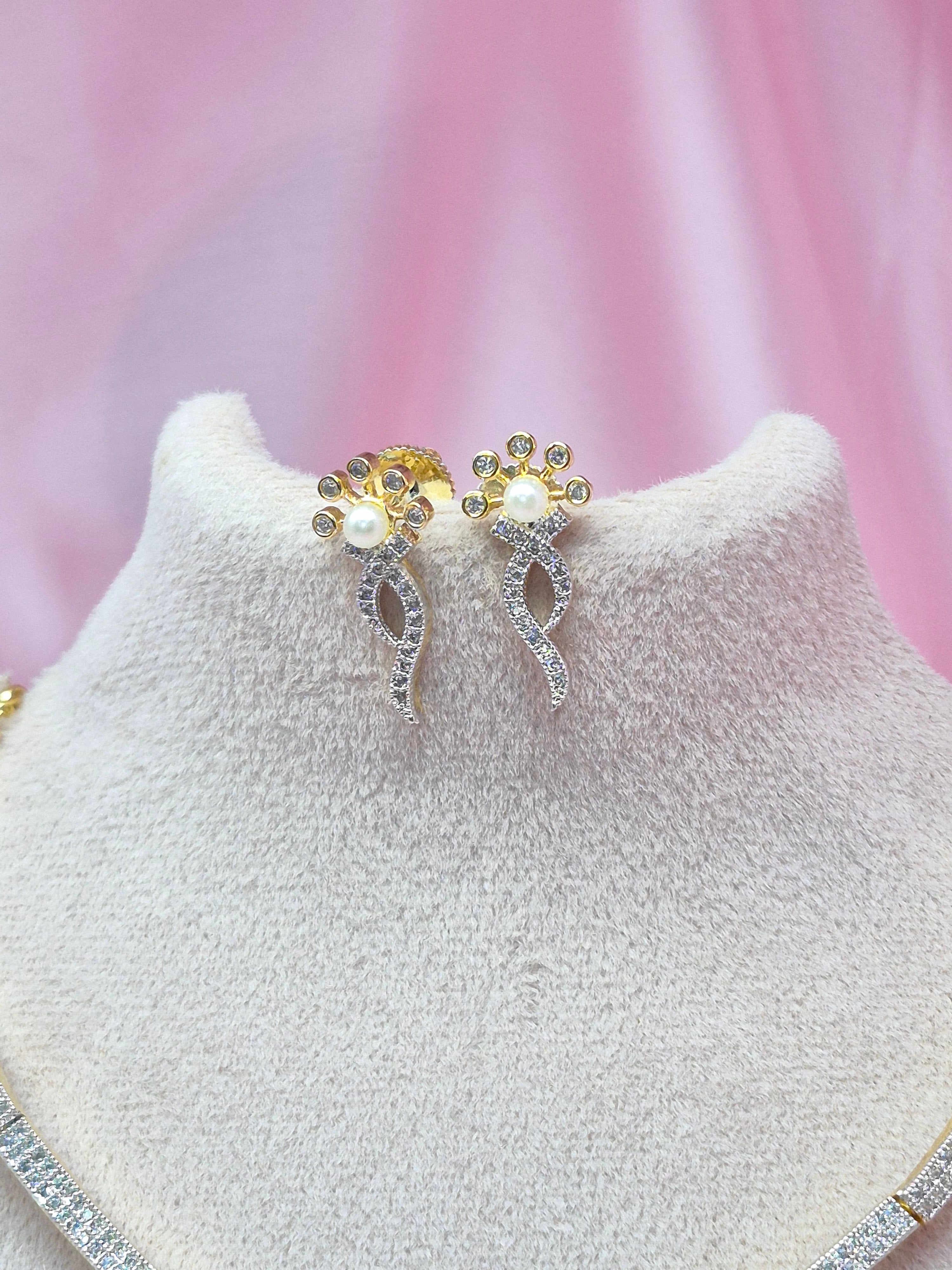 Veloura Zirconia Necklace Set