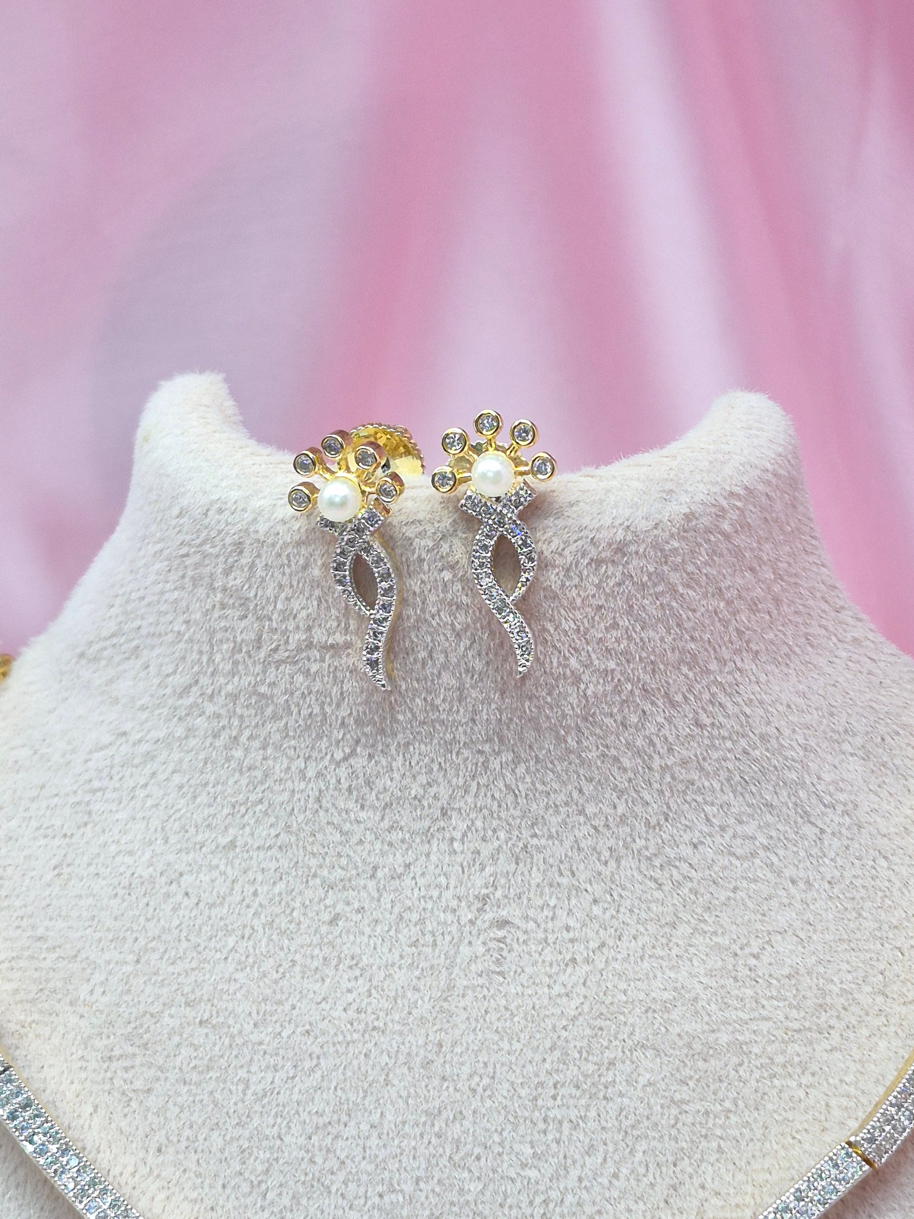 Veloura Zirconia Necklace Set