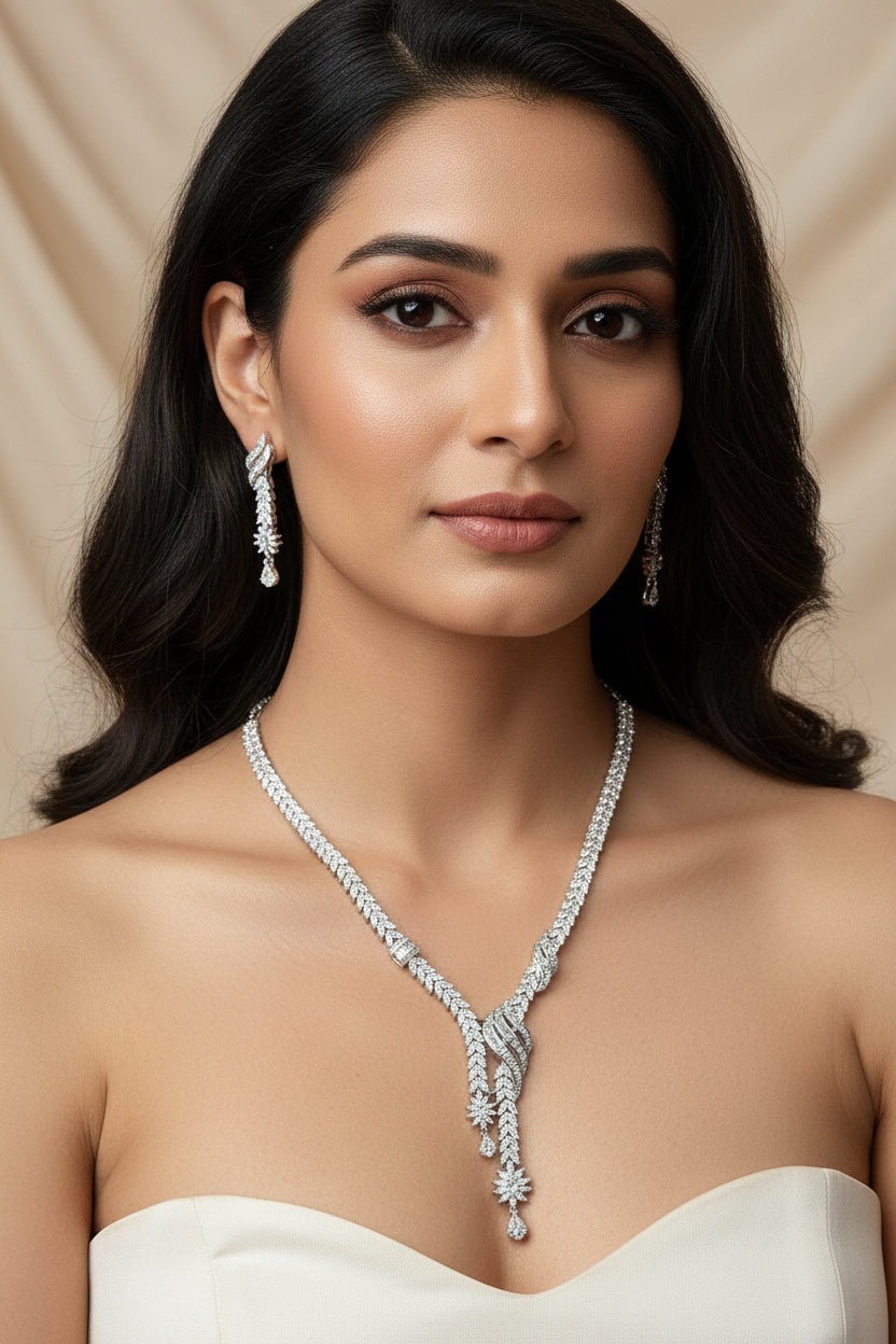 Elaris Zirconia Premium Necklace Set