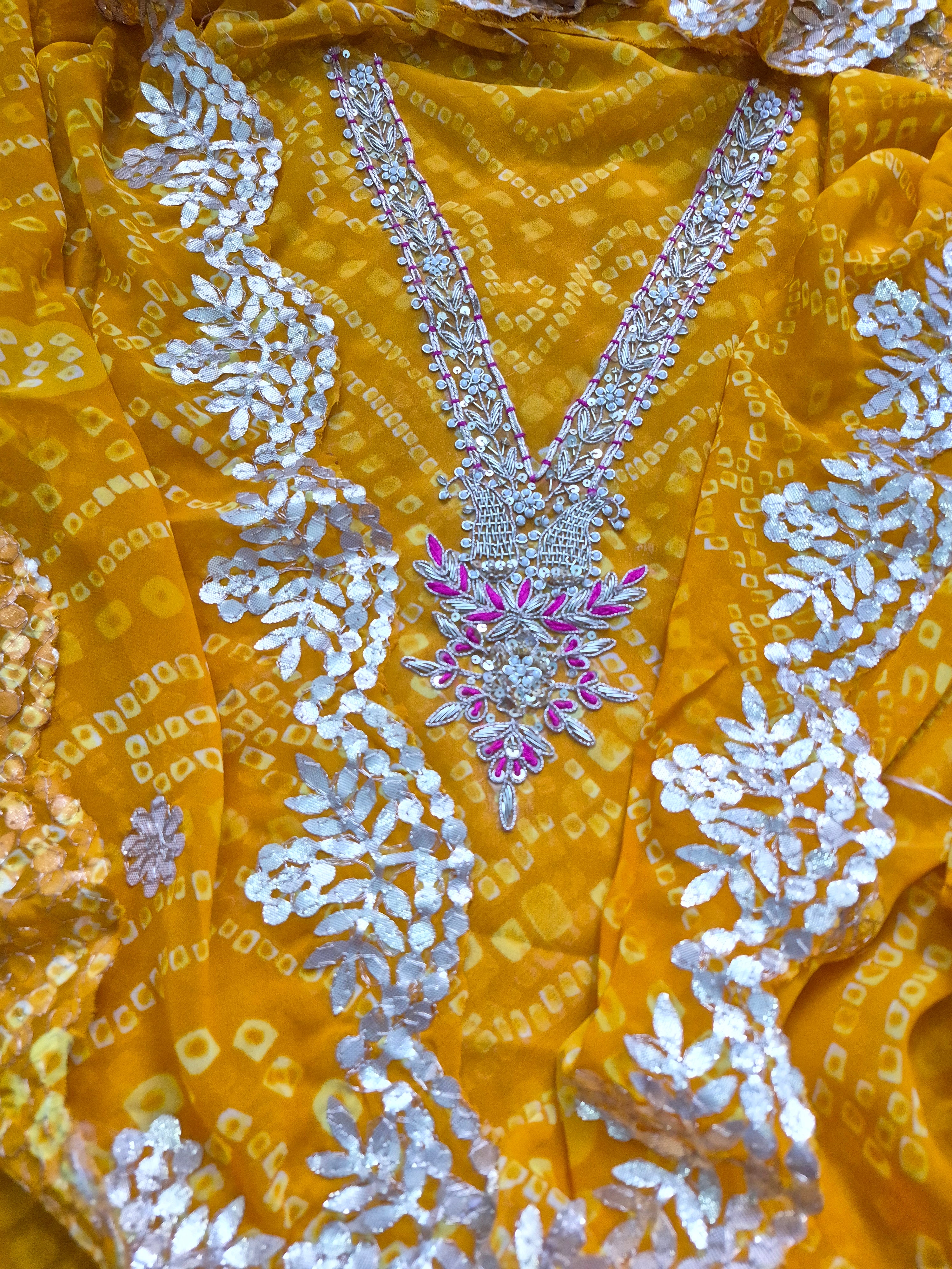 Aarini Gota Patti Georgette Full Suit