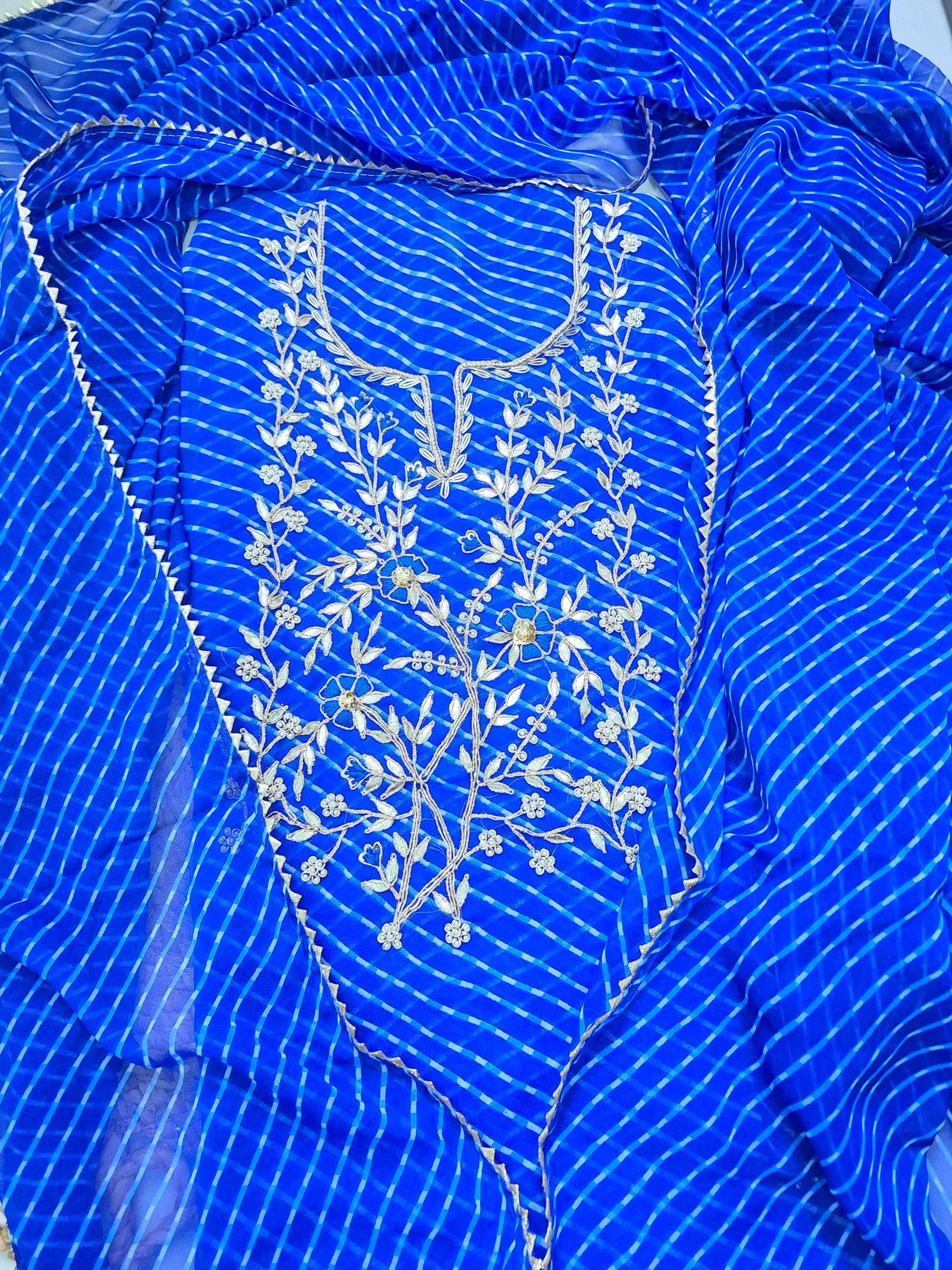 Amayra Gota Patti Georgette Full Suit