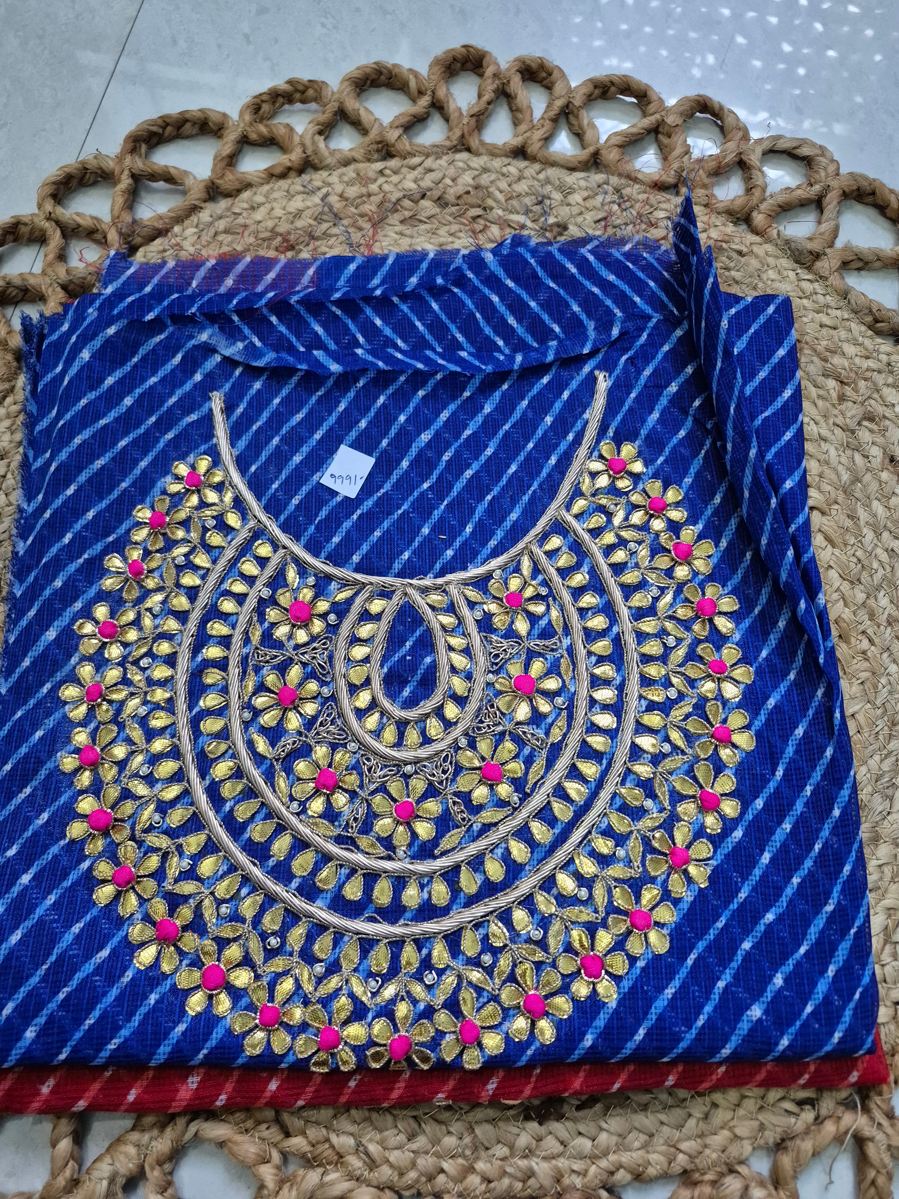 Dharini Gota Patti Kota Doriya 2 pc Suits