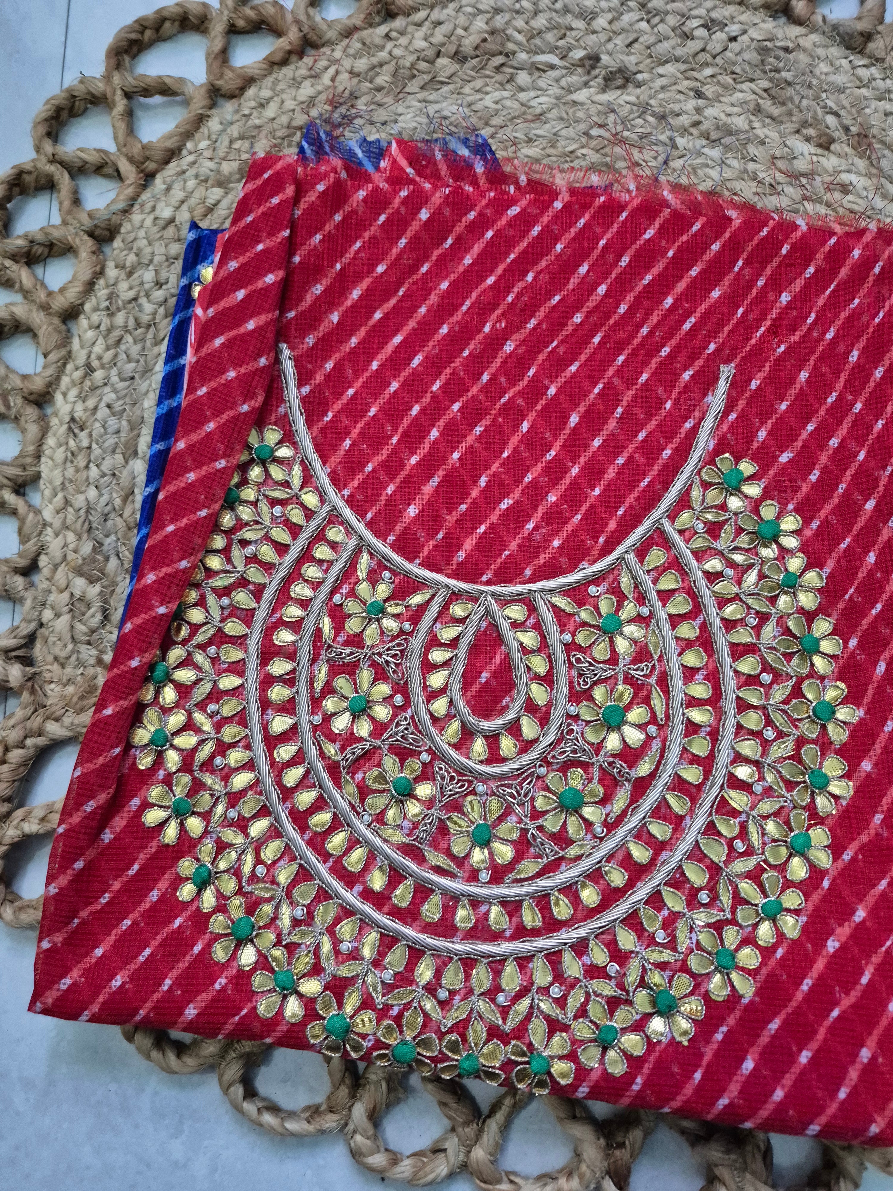 Dharini Gota Patti Kota Doriya 2 pc Suits