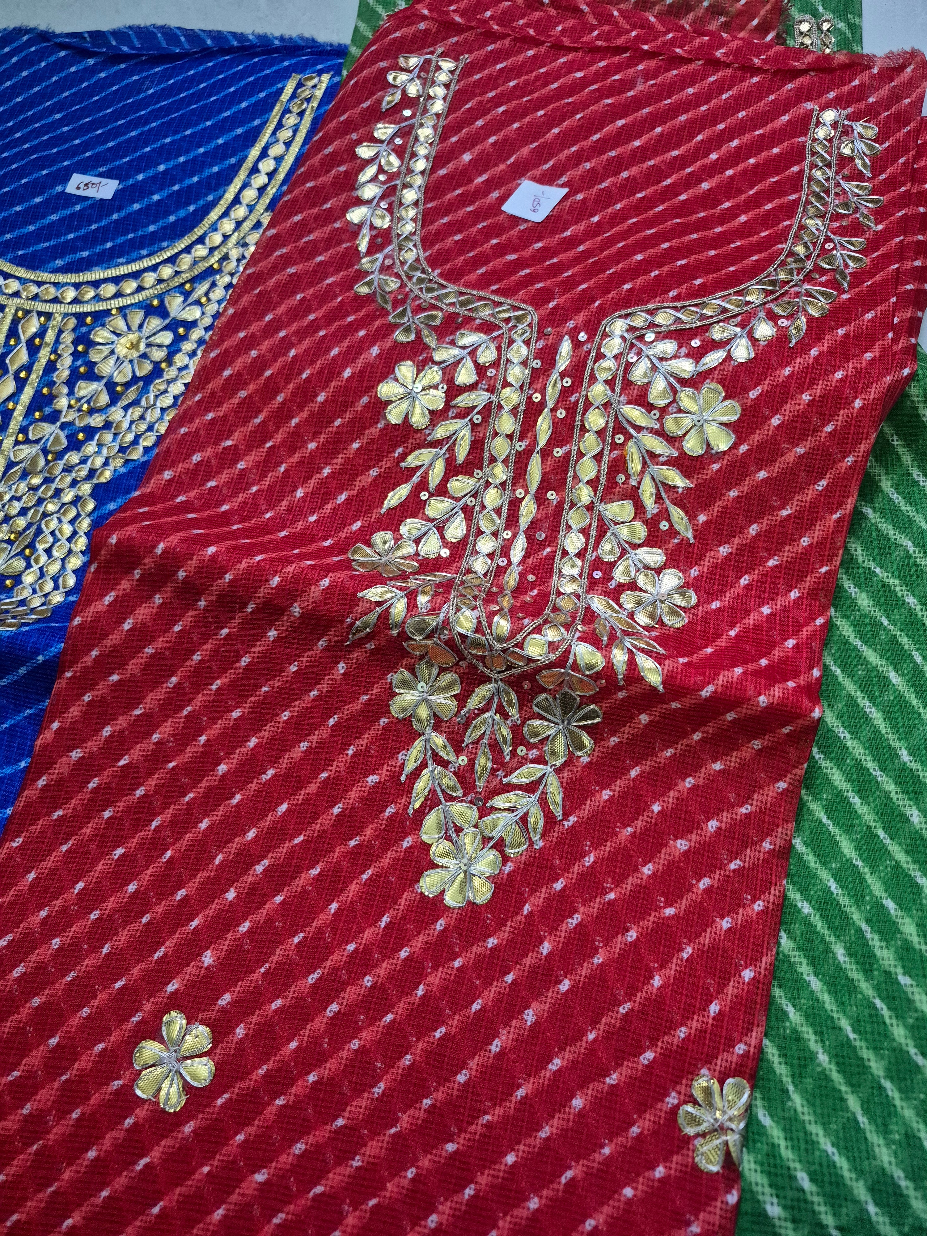 Dharini Gota Patti Kota Doriya 2 pc Suits