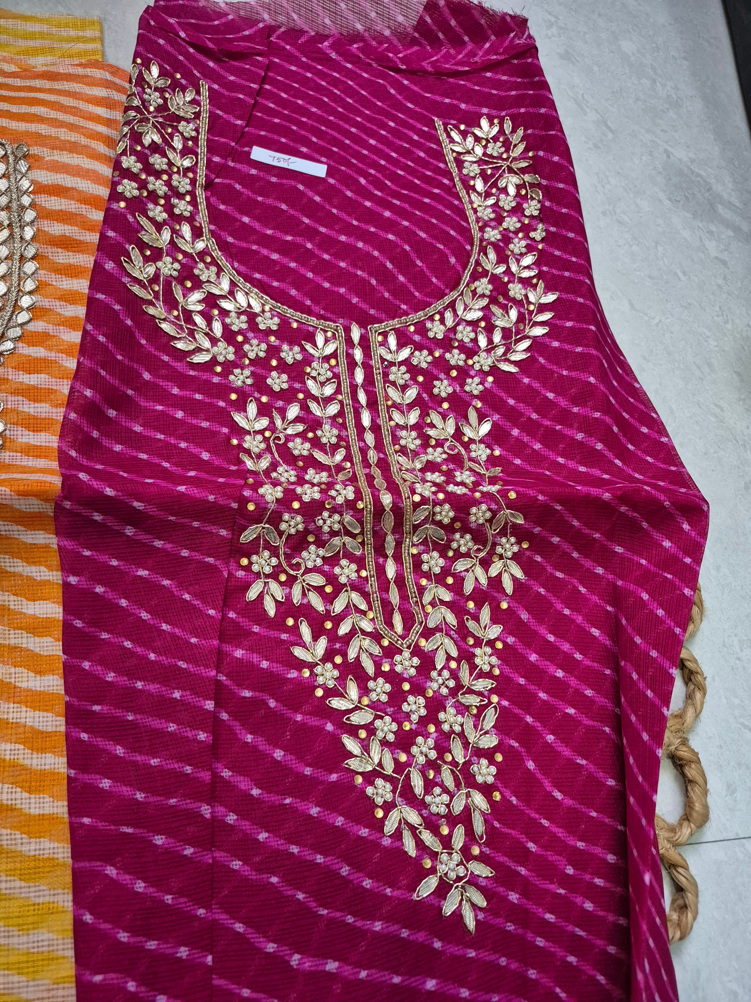Kairavi Gota Patti Kota Doriya 2 pc Suits