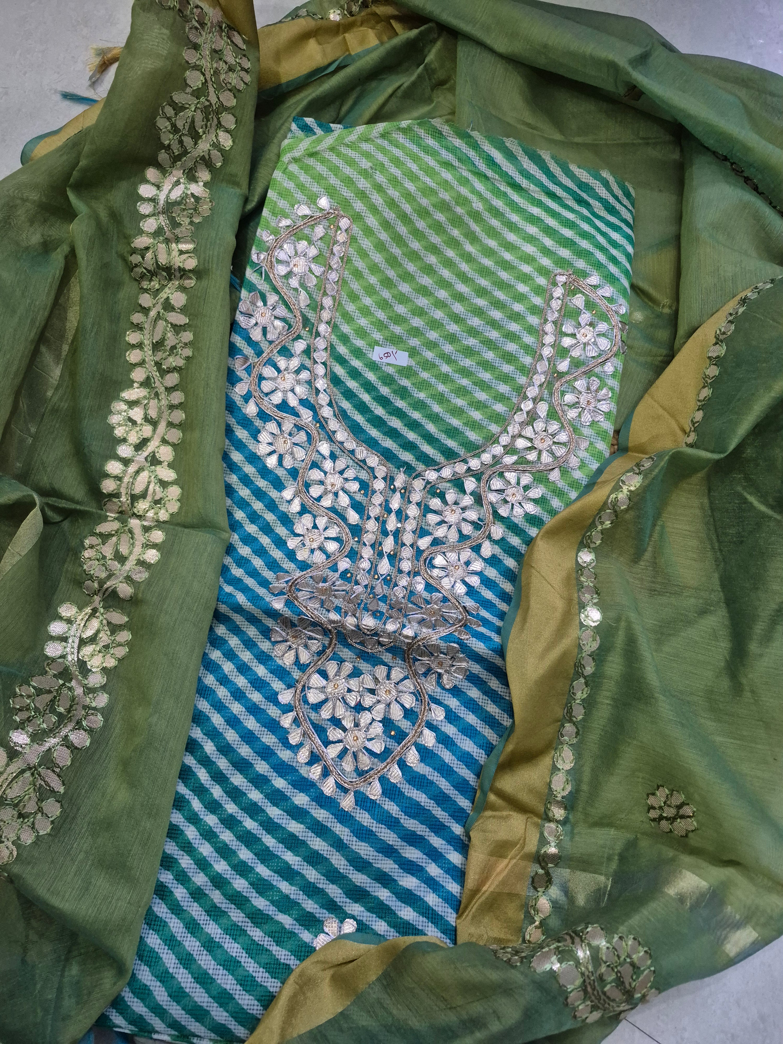 Kimaya Gota Patti Kota Doriya 2 pc Suits