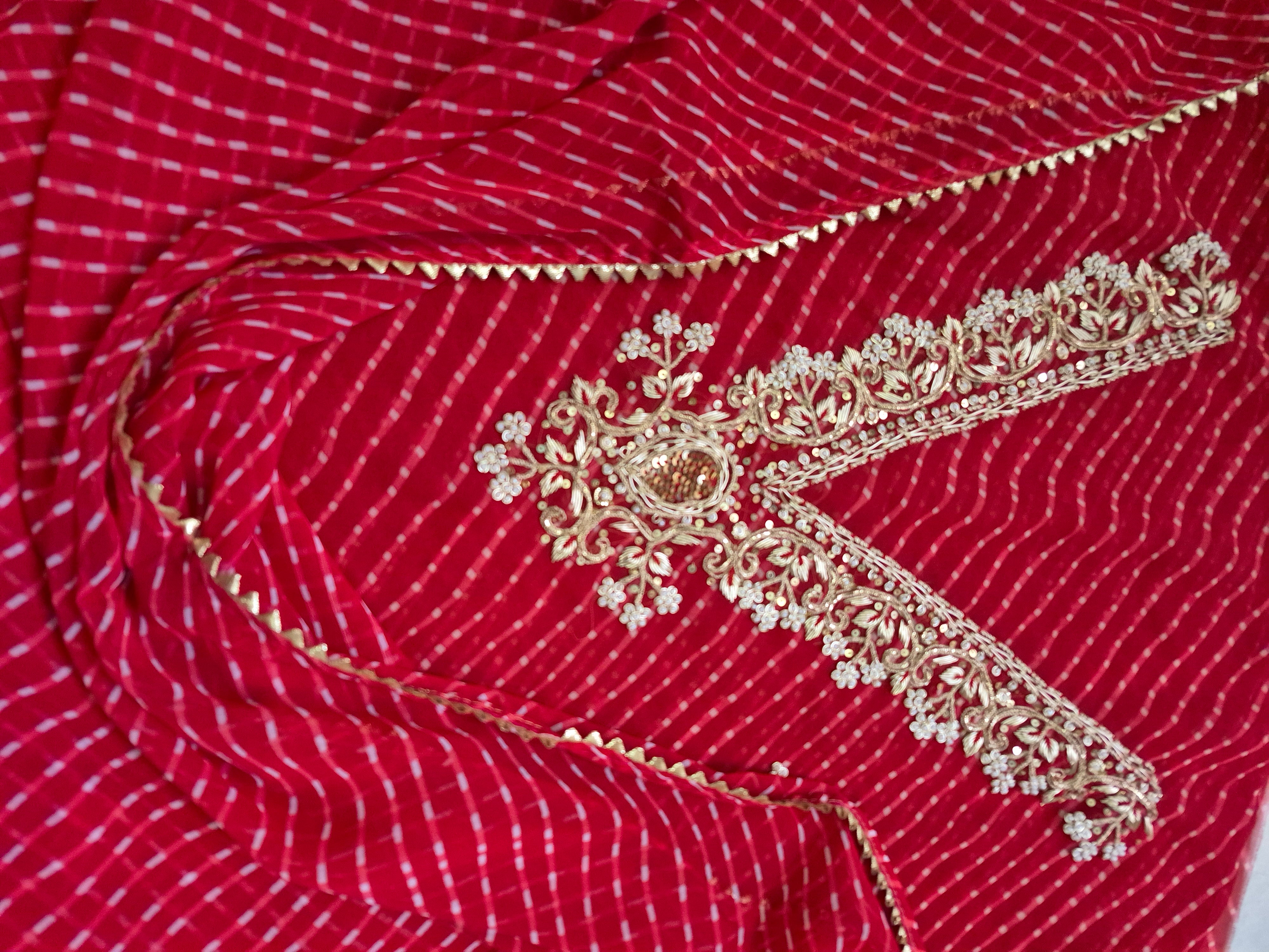 Pranavi Gota Patti Kota Doriya 2 pc Suits