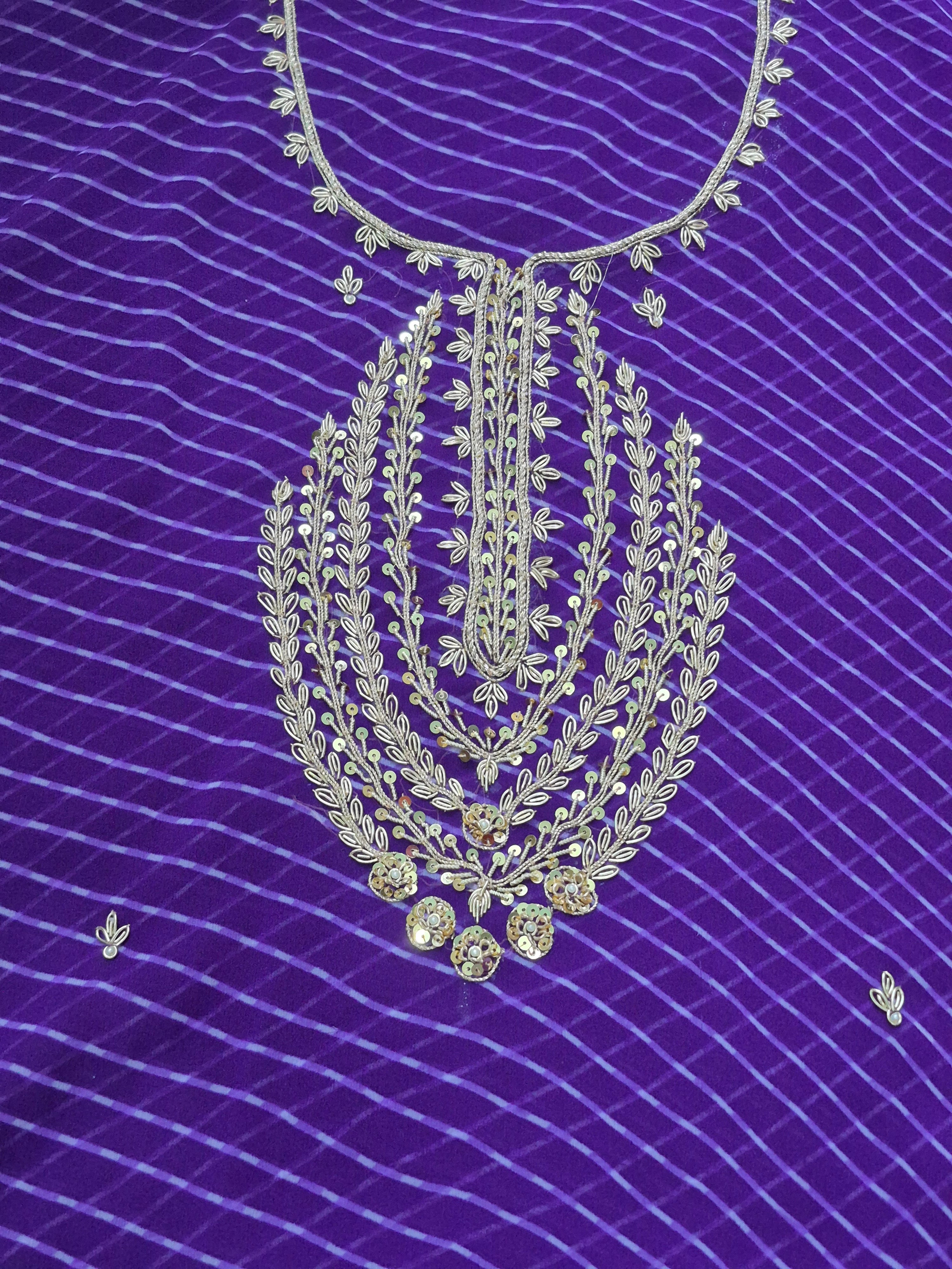 Pranavi Gota Patti Kota Doriya 2 pc Suits