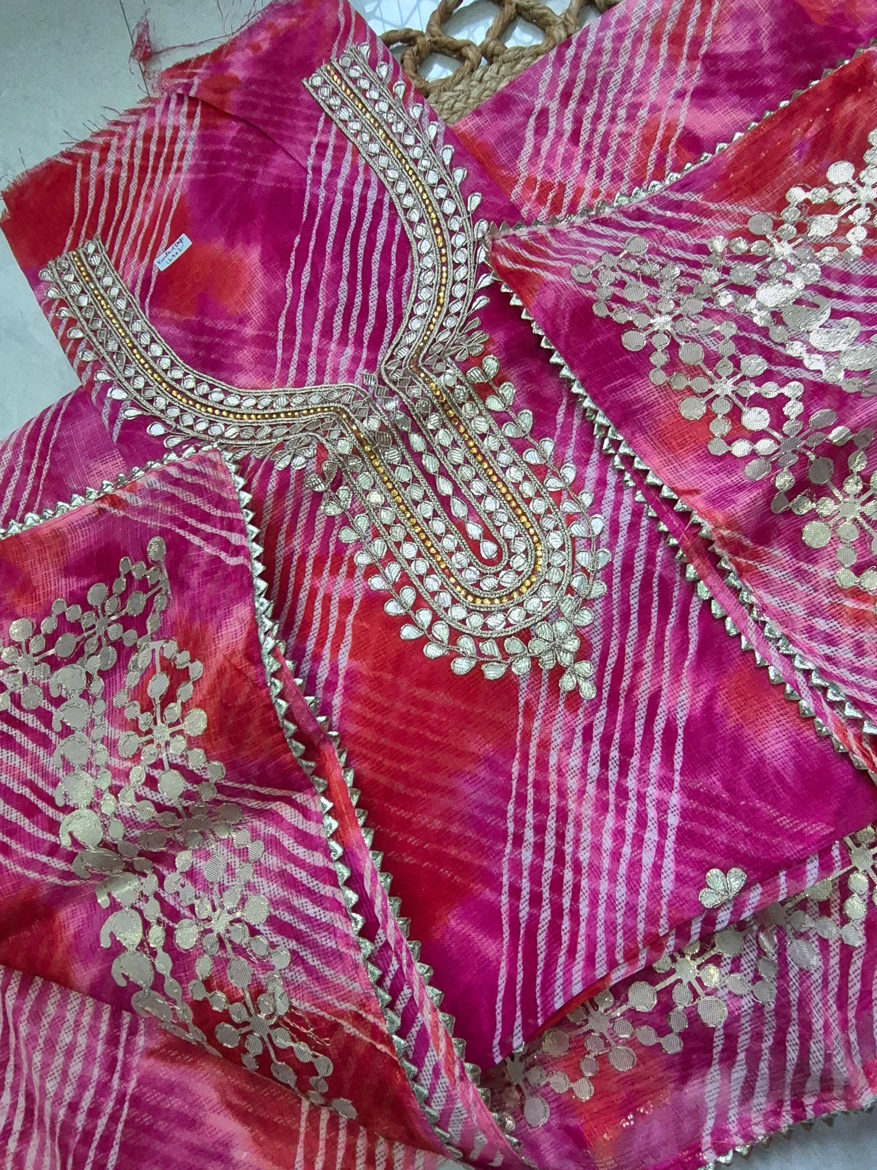 Kimaya Gota Patti Kota Doriya 2 pc Suits