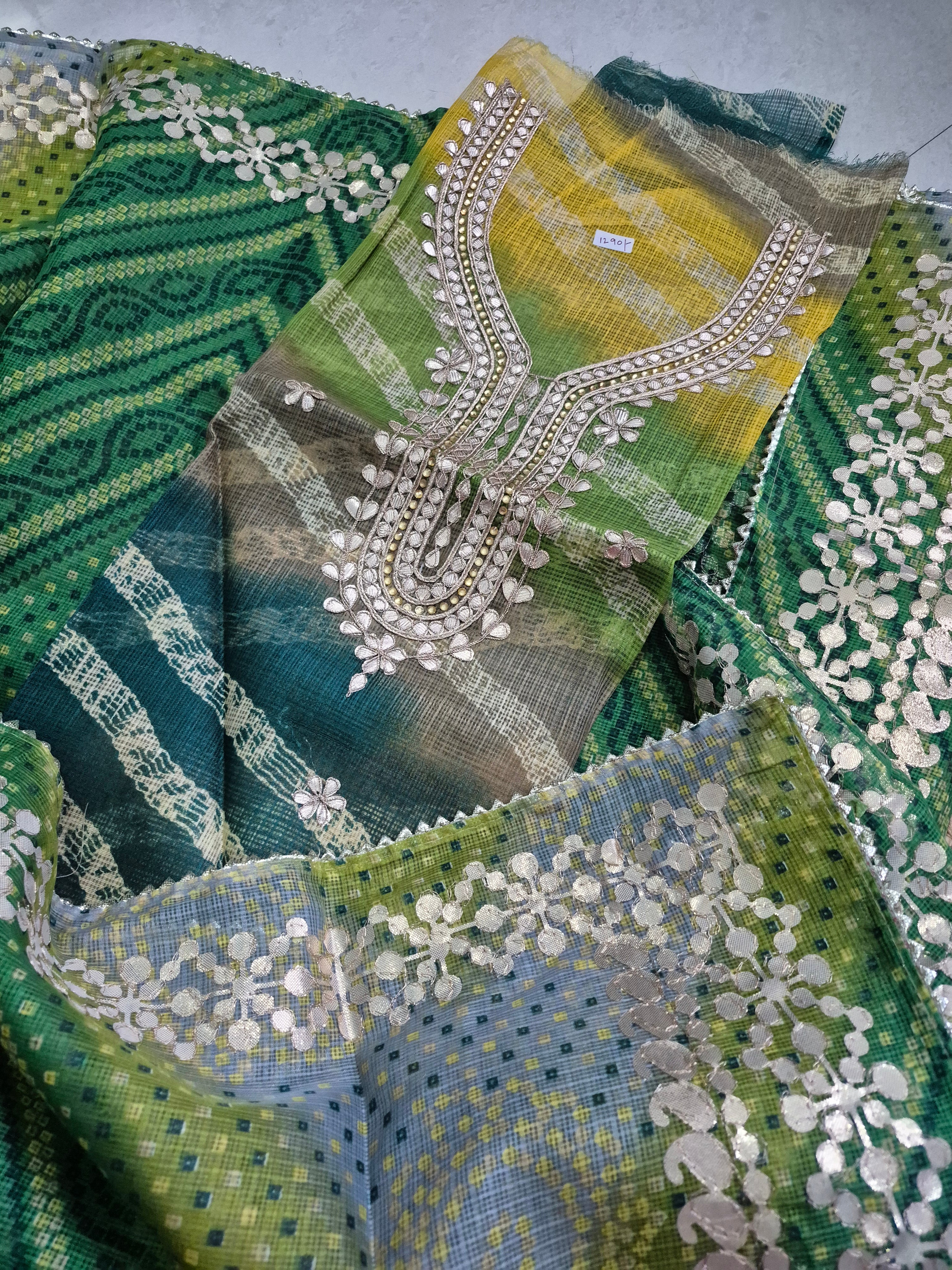 Kimaya Gota Patti Kota Doriya 2 pc Suits